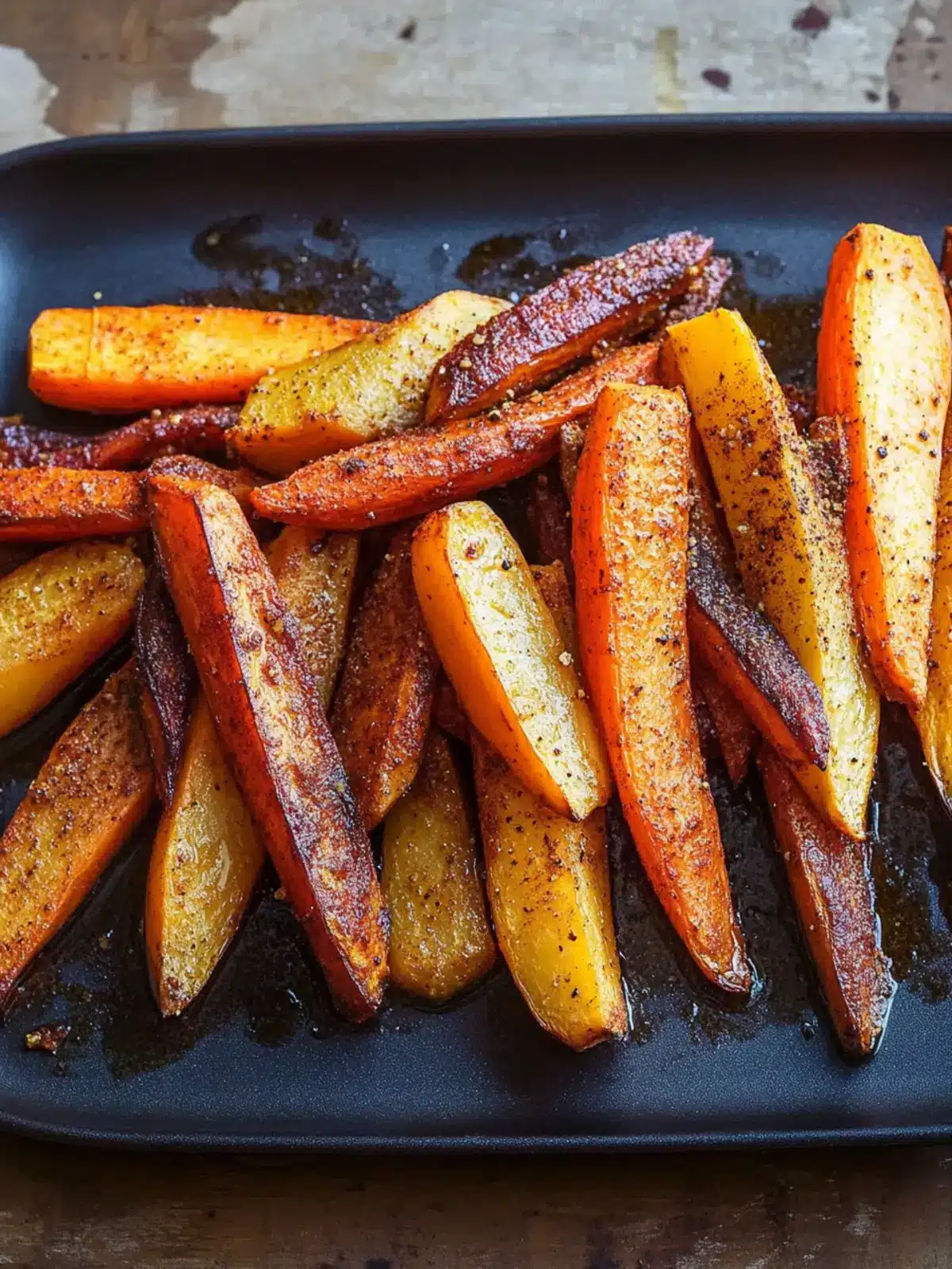 Roasted Carrots With Berbere Spice for a Flavorful Twist 2 Roasted Carrots With Berbere Spice