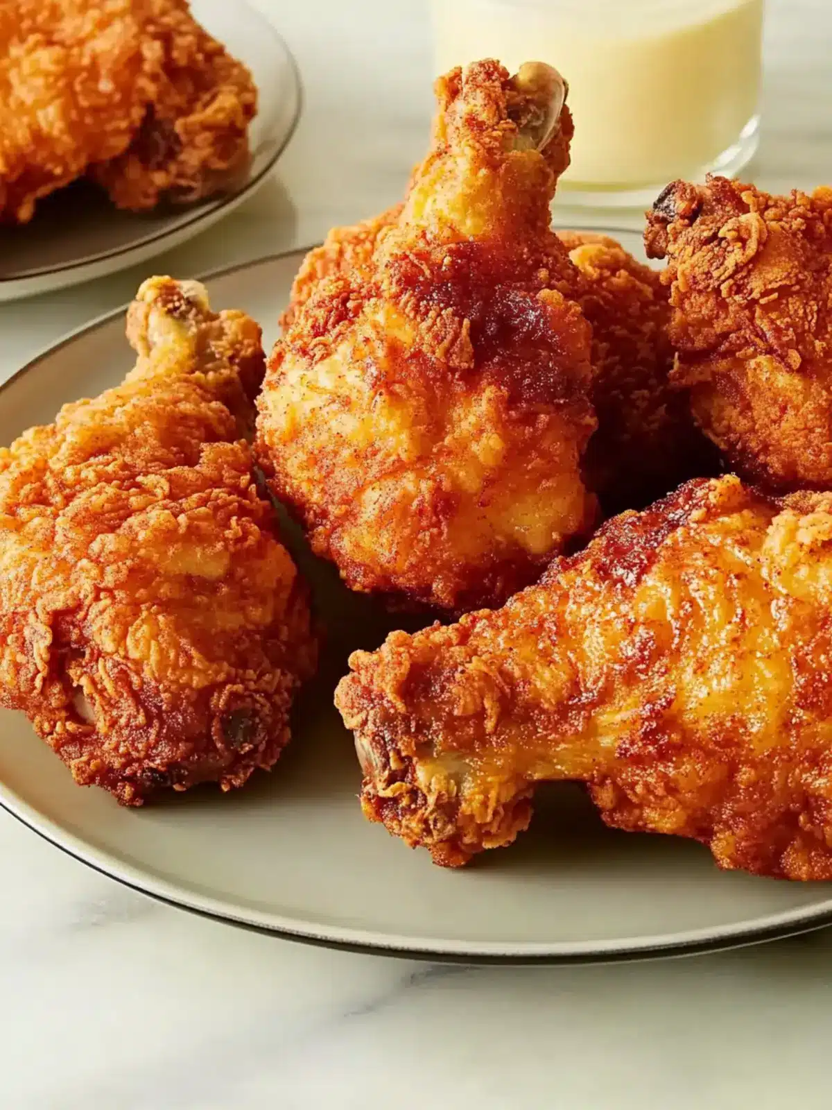 Ultimate Fried Chicken: Crispy, Juicy, and Homemade Goodness 3 Fried Chicken
