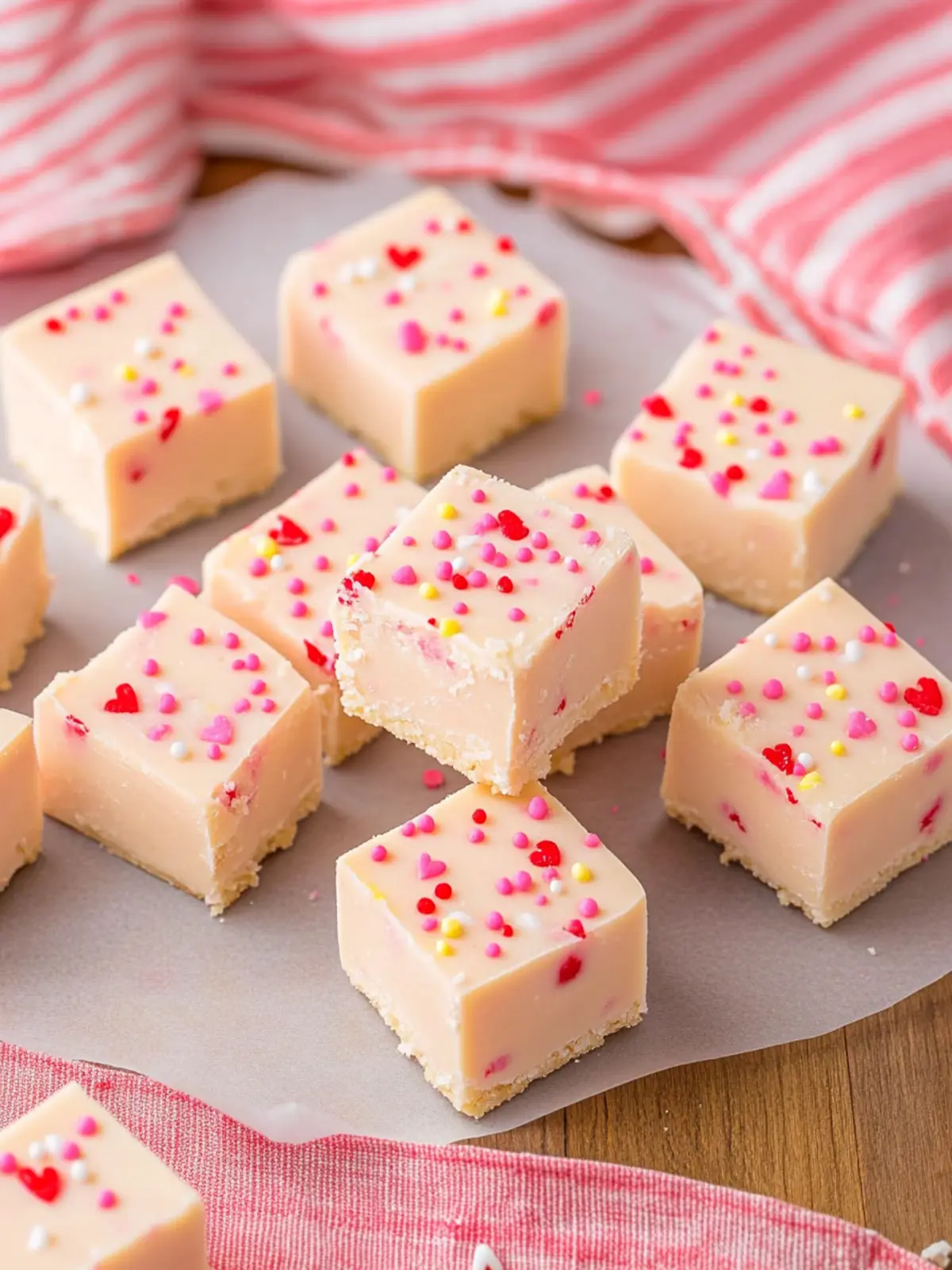 Valentine’s Day Sugar Cookie Fudge You Can Make Together! 4 Valentine’s Day Sugar Cookie Fudge