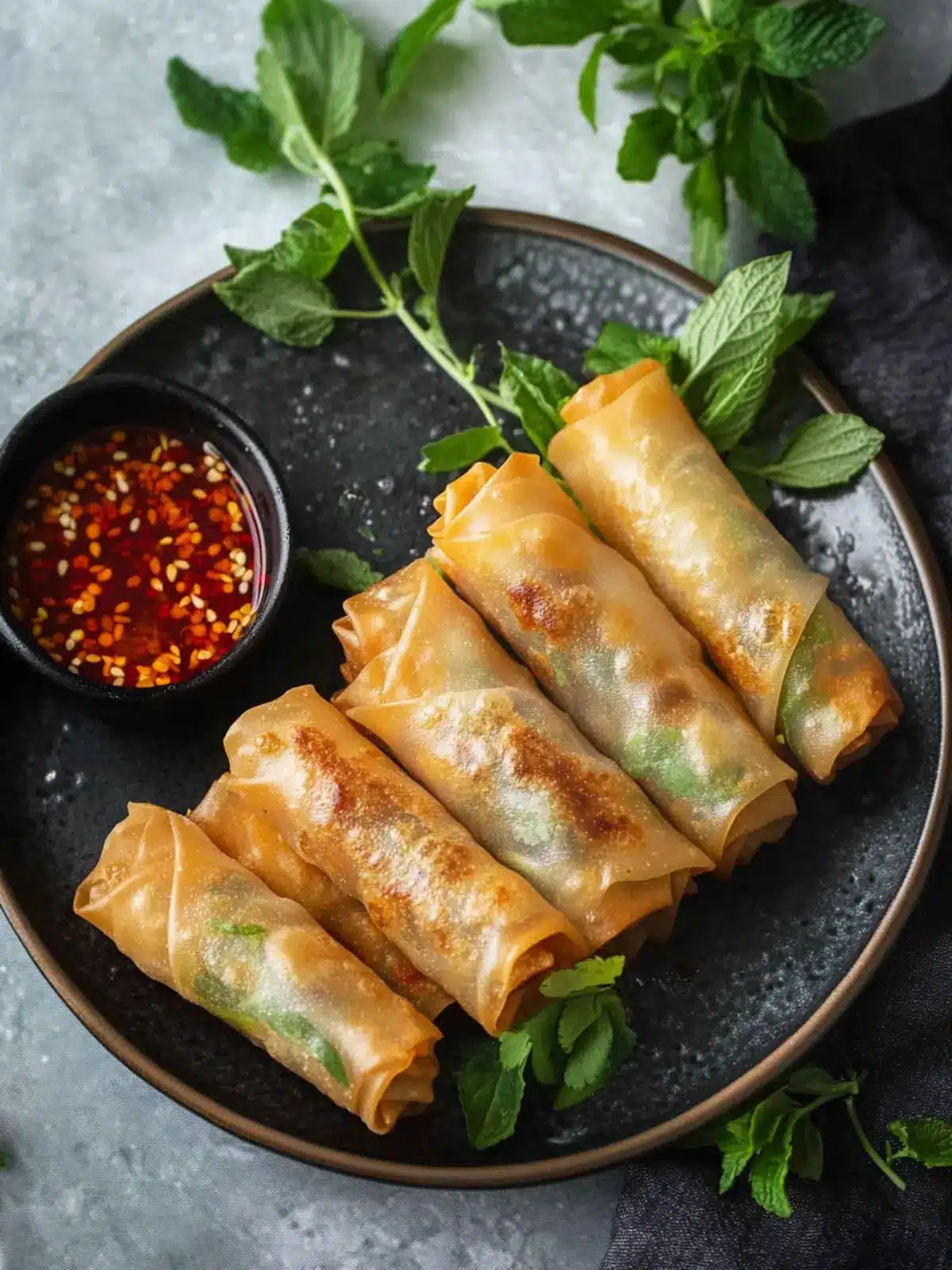 Crispy Spring Rolls That Beat Takeout Every Time 5 Crispy Spring Rolls