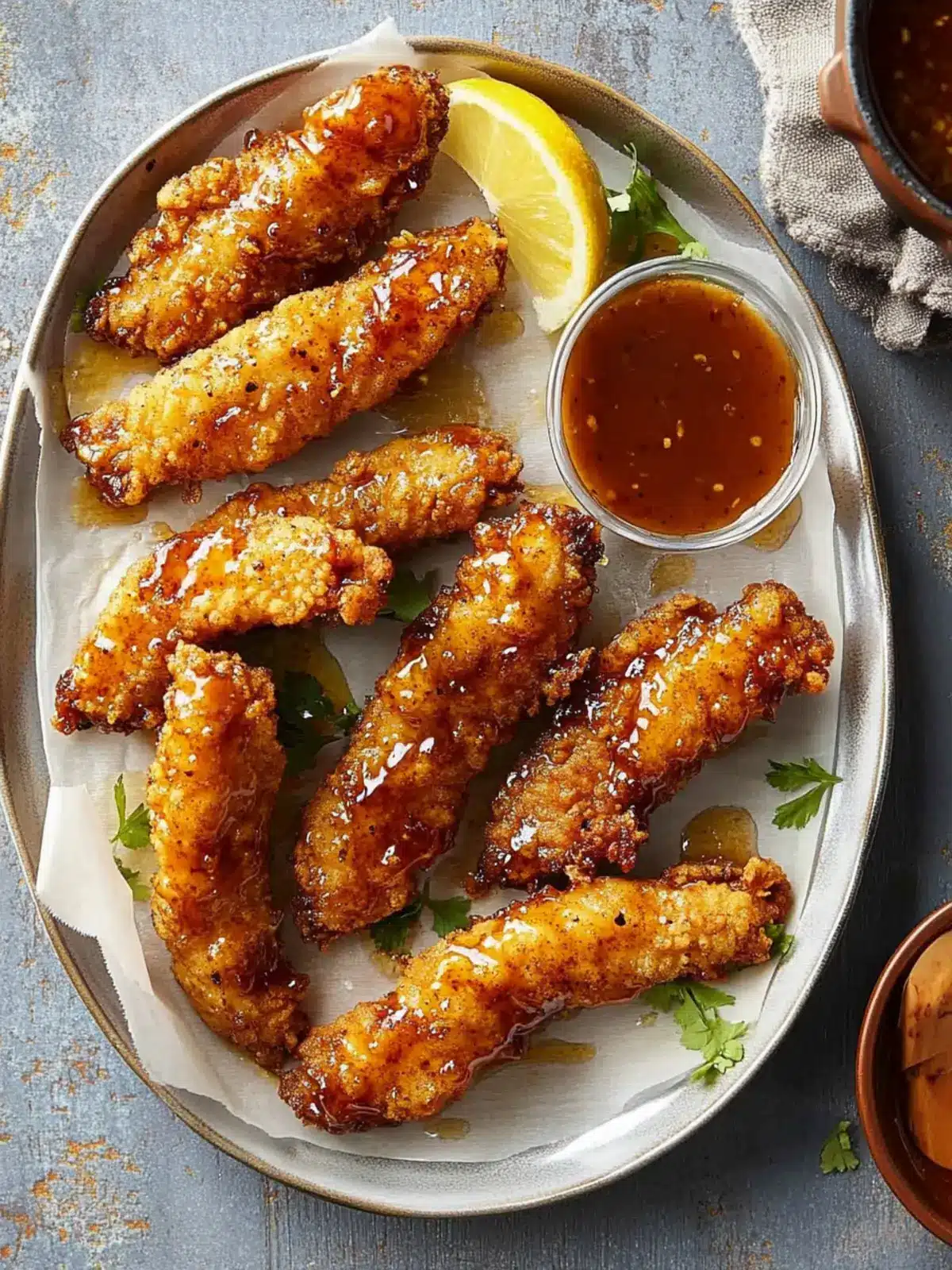 Hot Honey Chicken Tenders for a Sweet and Spicy Feast 3 Hot Honey Chicken Tenders