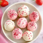 Irresistibly Creamy Strawberry Cake Truffles You’ll Love 4 Strawberry Cake Truffles