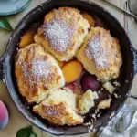 Irresistible Peach-Plum Cobbler With Buttermilk Biscuits Delight 10 Peach-Plum Cobbler With Buttermilk Biscuits
