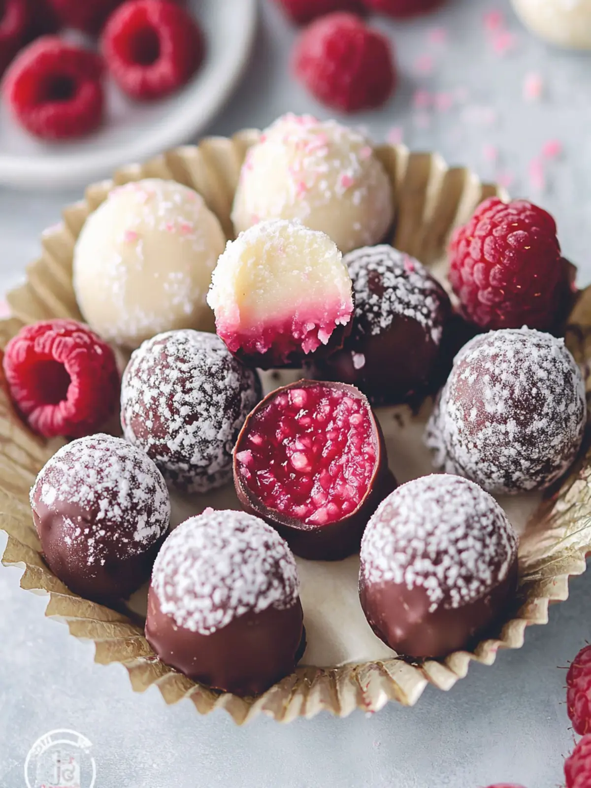 Decadent Raspberry Truffles That Will Amaze Your Taste Buds 2 Raspberry Truffles