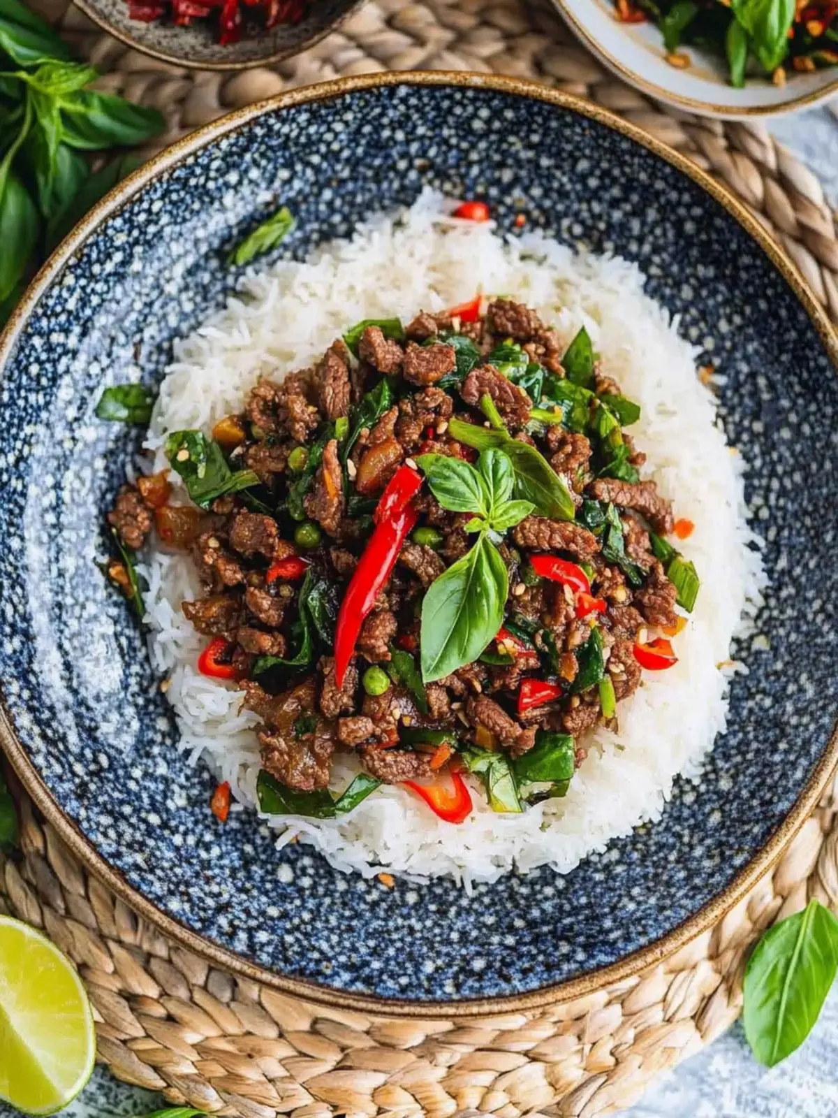 Savory Thai Holy Basil Stir Fry with Beef for Ultimate Flavor 3 Thai Holy Basil Stir Fry with Beef