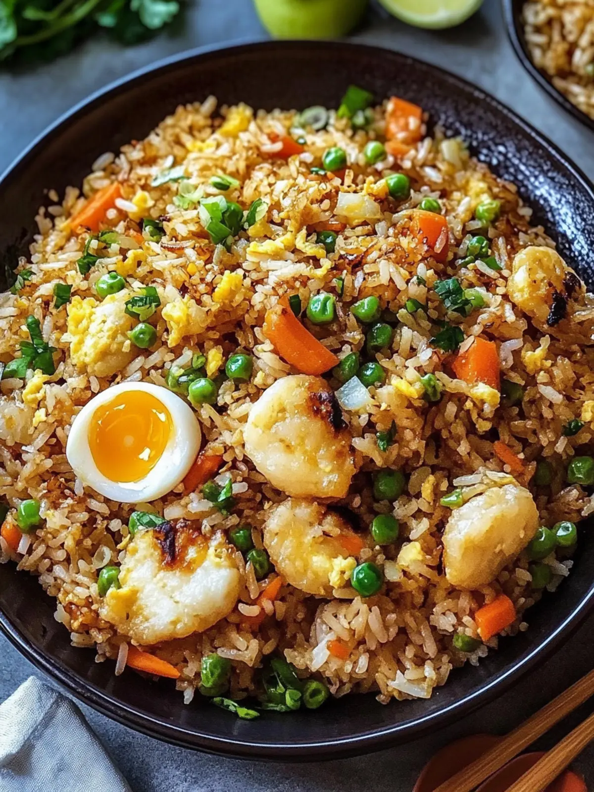 Bang Bang Fried Rice: Quick Comfort with a Spicy Kick 3 Bang Bang Fried Rice
