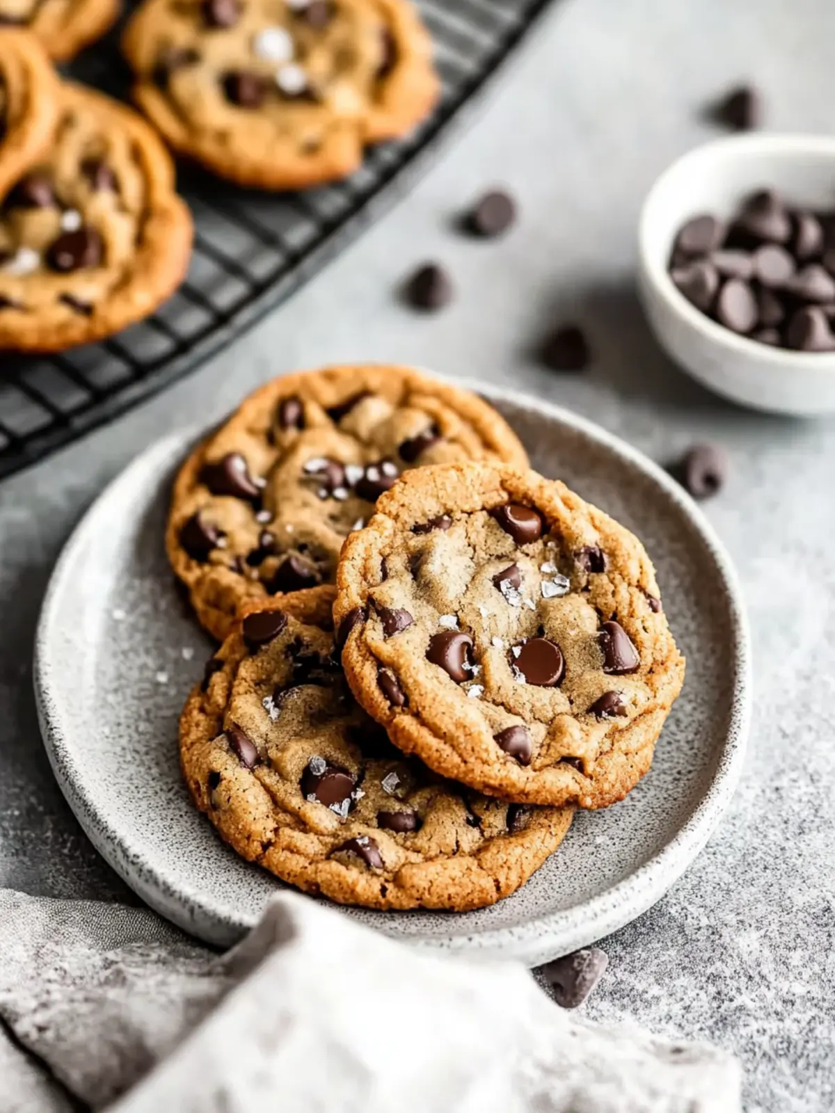 Ultimate Gluten Free Chocolate Chip Cookies for All Cravings 5 Gluten Free Chocolate Chip Cookies