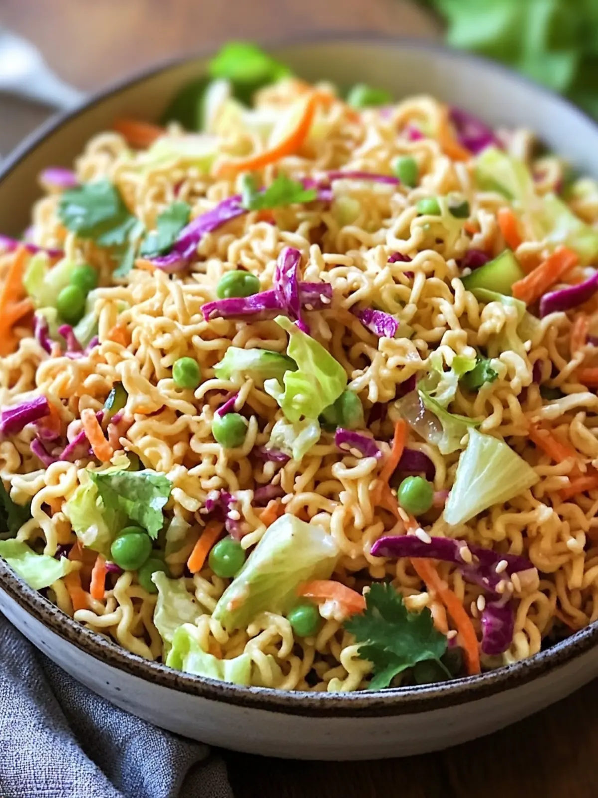 Ramen Noodle Salad Recipe for a Fresh Crunchy Delight 4 Ramen Noodle Salad Recipe for a Fresh Crunch