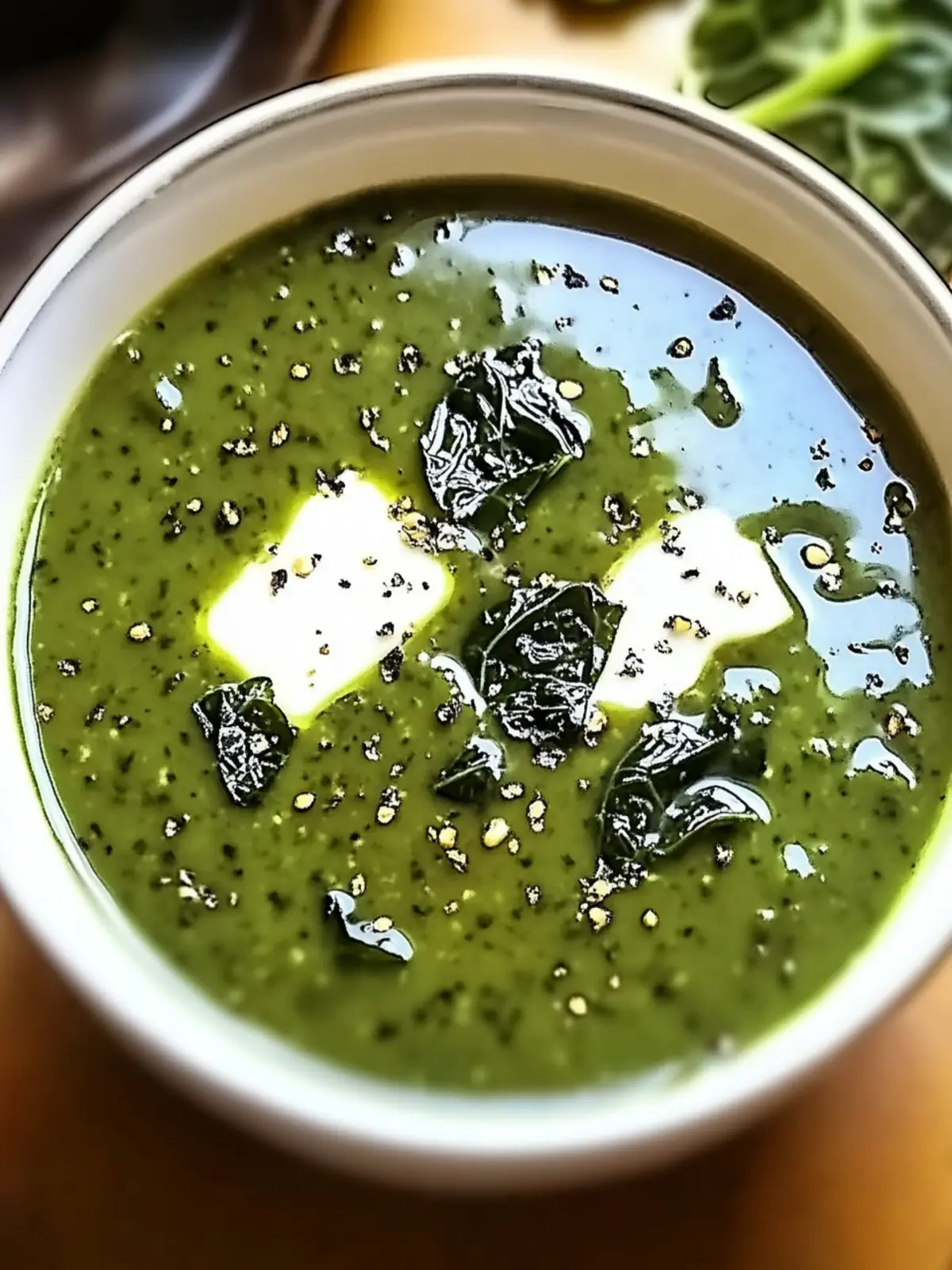 Cream of Collard Greens Soup to Warm Your Soul Today 5 Cream of Collard Greens Soup