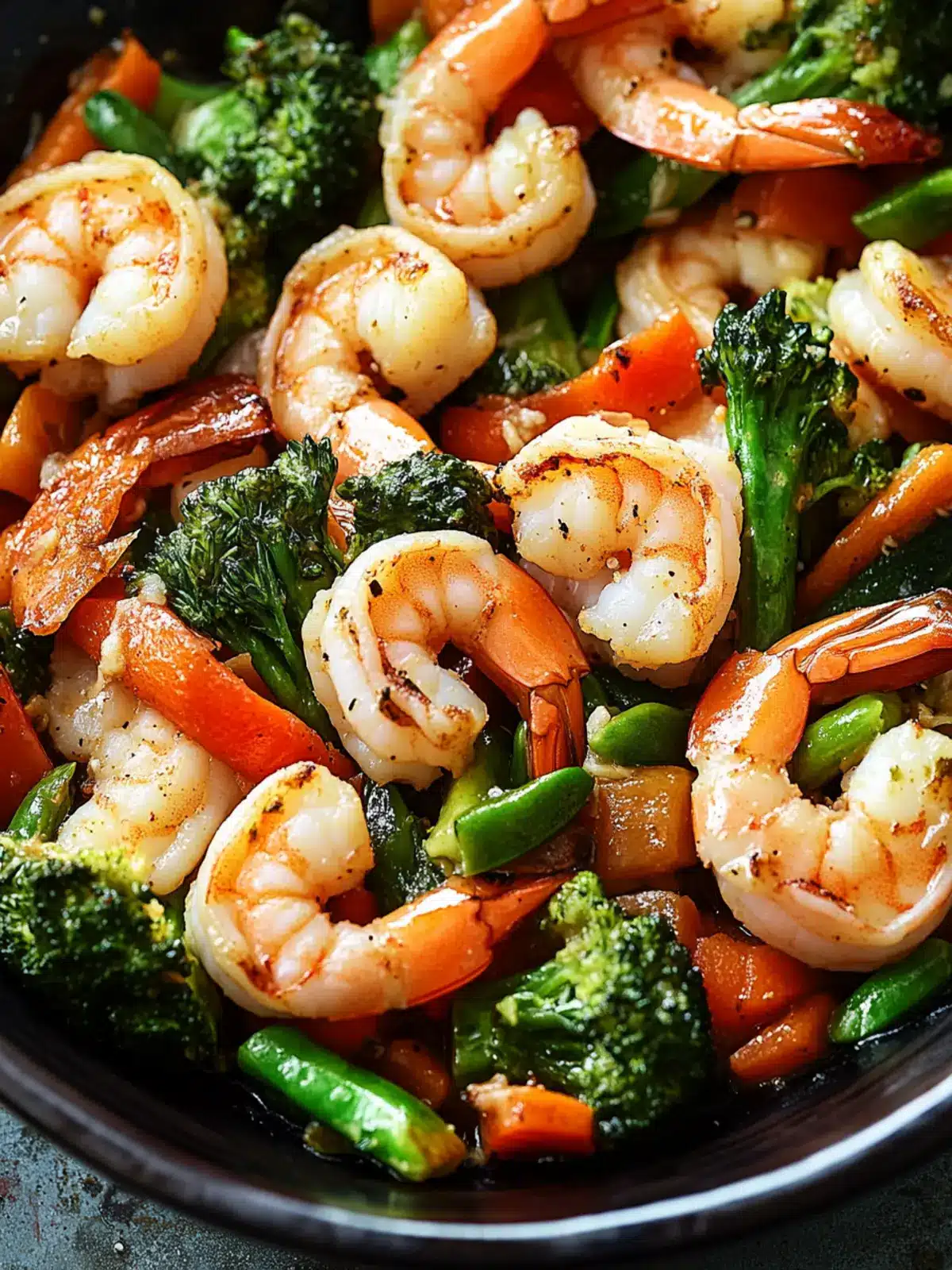 Savory Shrimp Stir-Fry Recipe: Quick & Customizable Delight 2 Shrimp Stir-Fry Recipe
