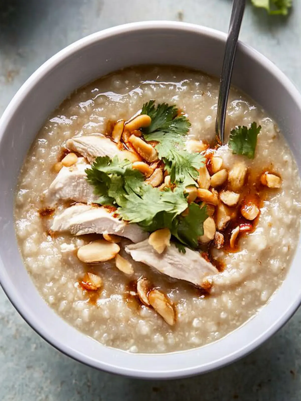 Savory Slow Cooker Chicken Jook: Comfort in a Bowl 3 Slow Cooker Chicken Jook (Rice Porridge)