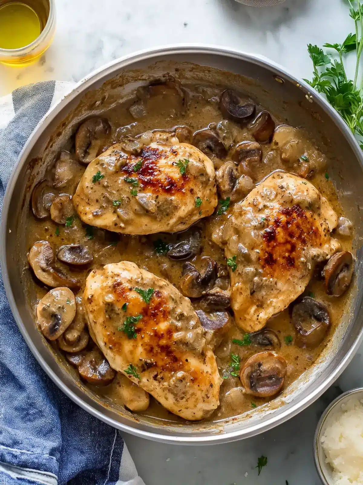 Mouthwatering Chicken Marsala: A Cozy Dinner Delight 2 Chicken Marsala