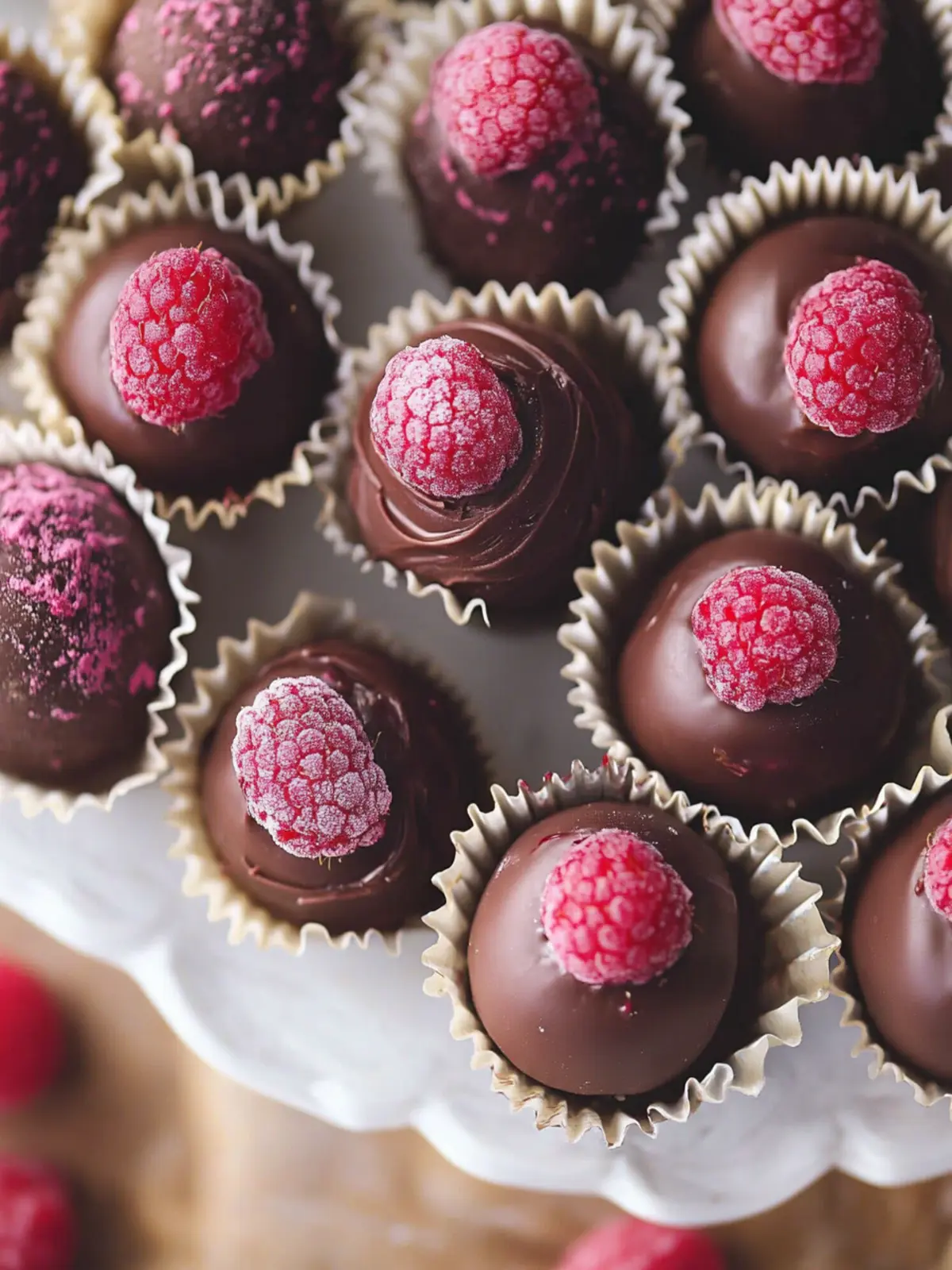 Decadent Raspberry Truffles That Will Amaze Your Taste Buds 5 Raspberry Truffles