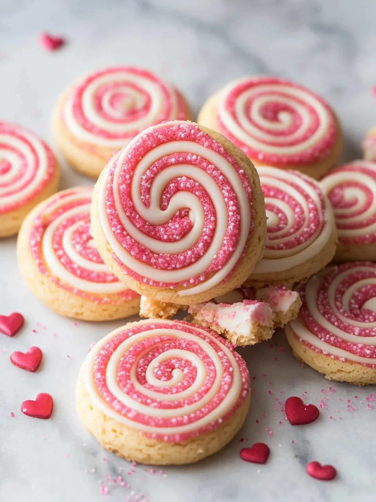 Colorful Valentine's Day Swirl Cookies You'll Love to Share 2 Valentine's Day Swirl Cookies
