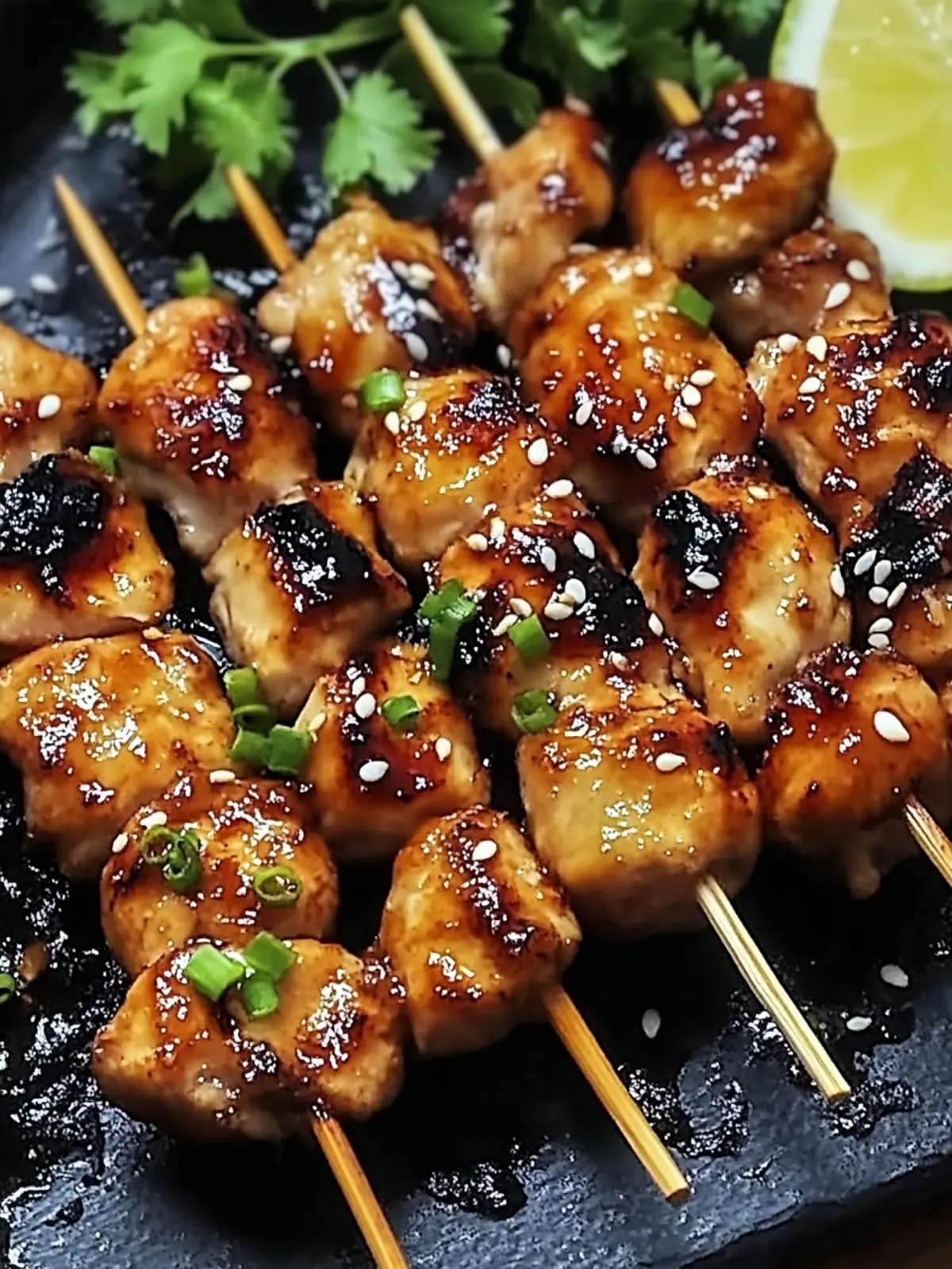 Savory Japanese Chicken Yakitori Skewers You'll Love to Grill 3 Japanese Chicken Yakitori