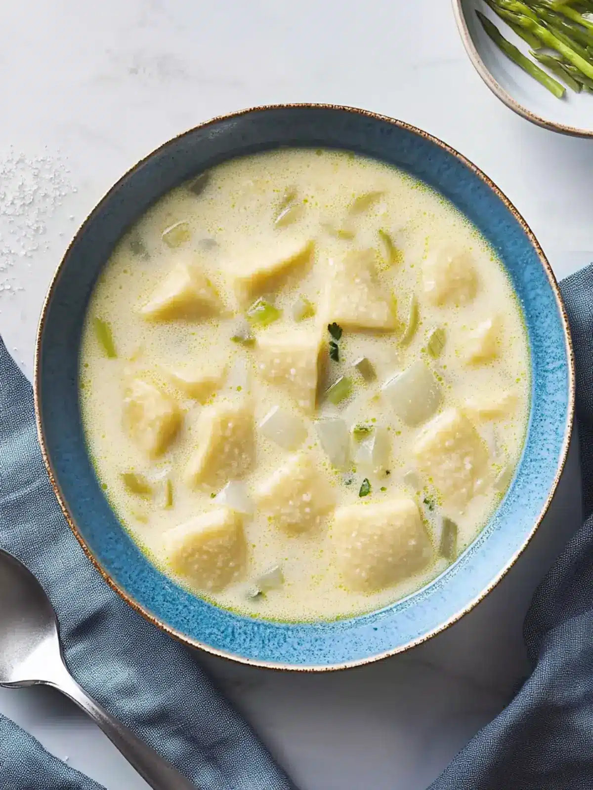 Knoephla: Cozy North Dakota Cream-and-Dumpling Soup Delight 4 Knoephla (North Dakota Cream-and-Dumpling Soup)