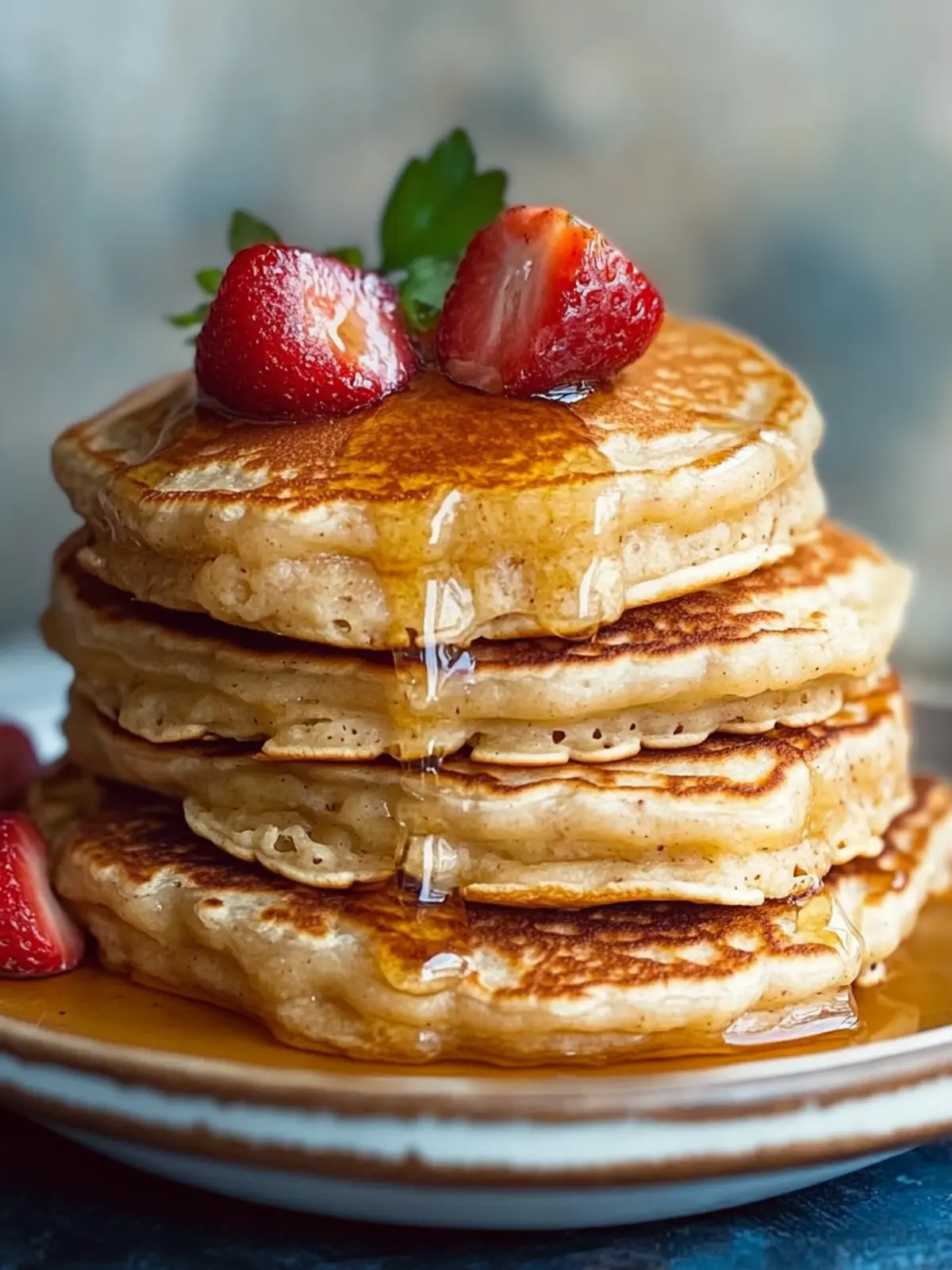 Fluffy Fonio Pancakes: A Delicious Twist on Breakfast Classics 3 Fluffy Fonio Pancakes
