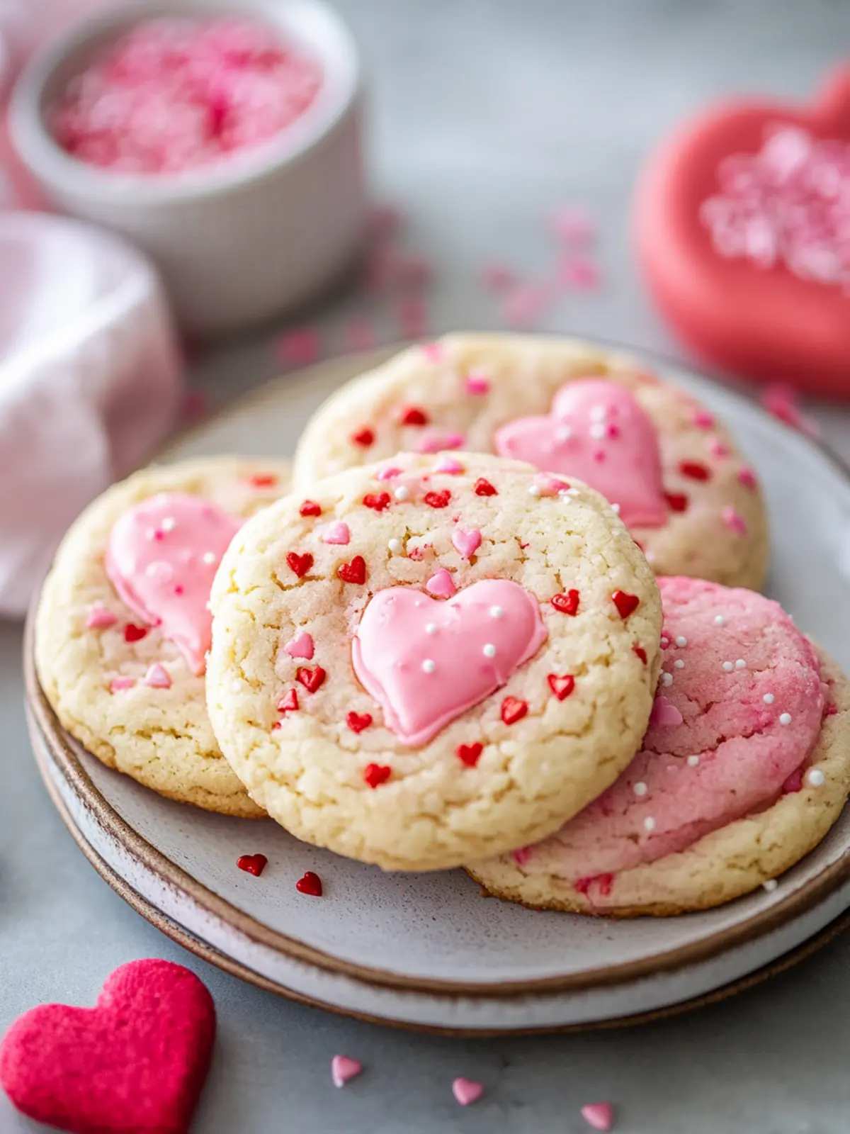 Chocolate Covered Strawberry Cookies for Love at First Bite 5 Chocolate Covered Strawberry Cookies