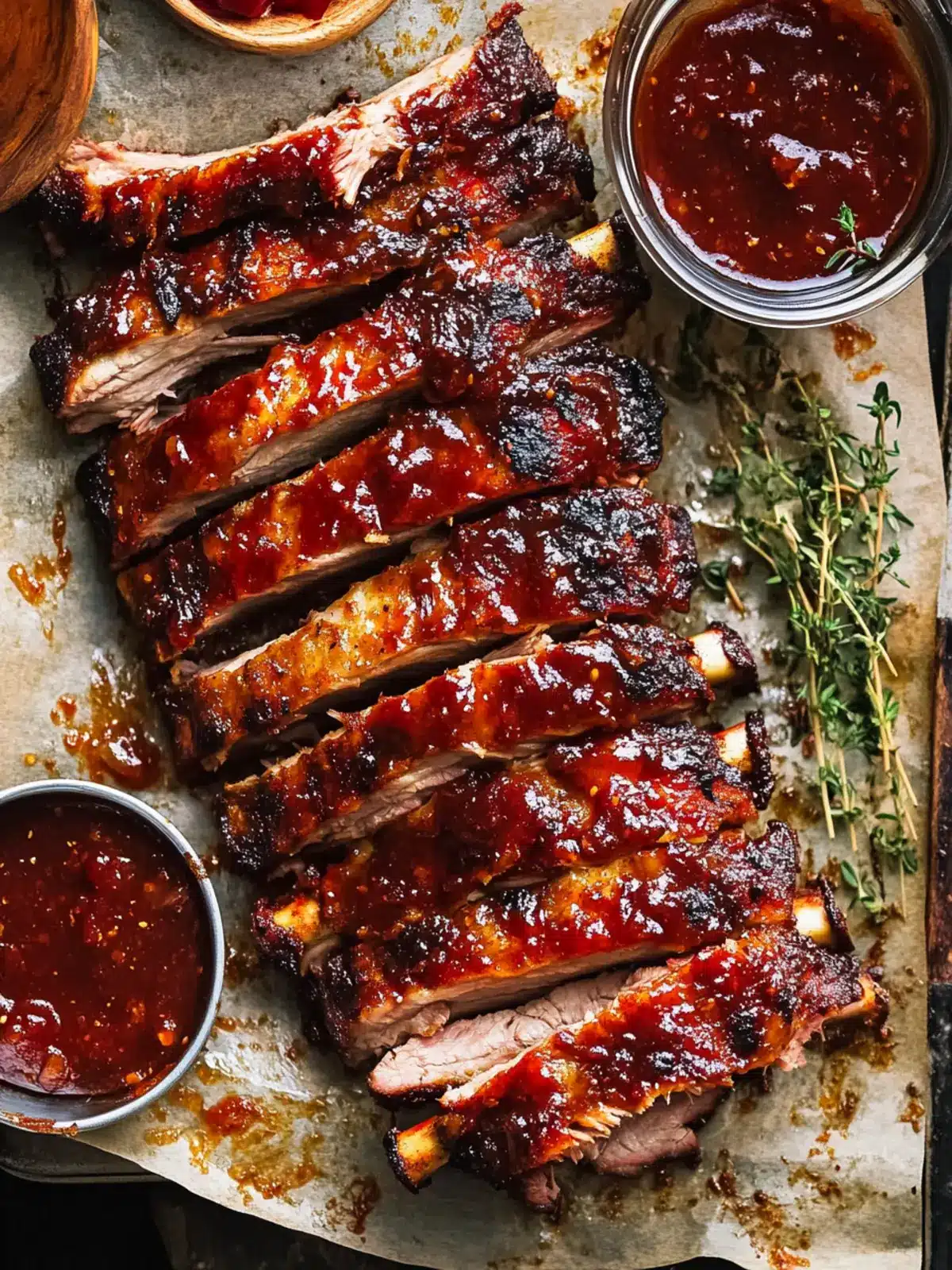 Oven Baked Barbecue Ribs That'll Wow Your Taste Buds 2 oven Baked barbecue ribs