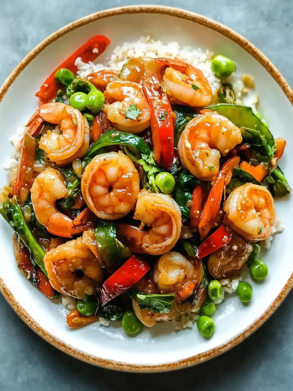 Garlic Shrimp Stir Fry: Quick, Flavor-Packed Weeknight Dinner 4 Garlic Shrimp Stir Fry