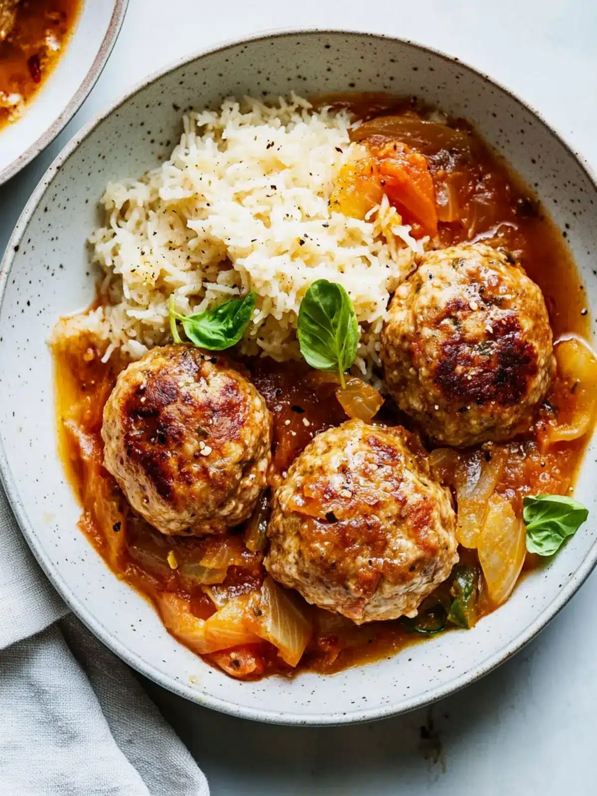 Savory Lion's Head Meatballs Stewed with Tender Napa Cabbage 4 Lion’s Head Meatballs