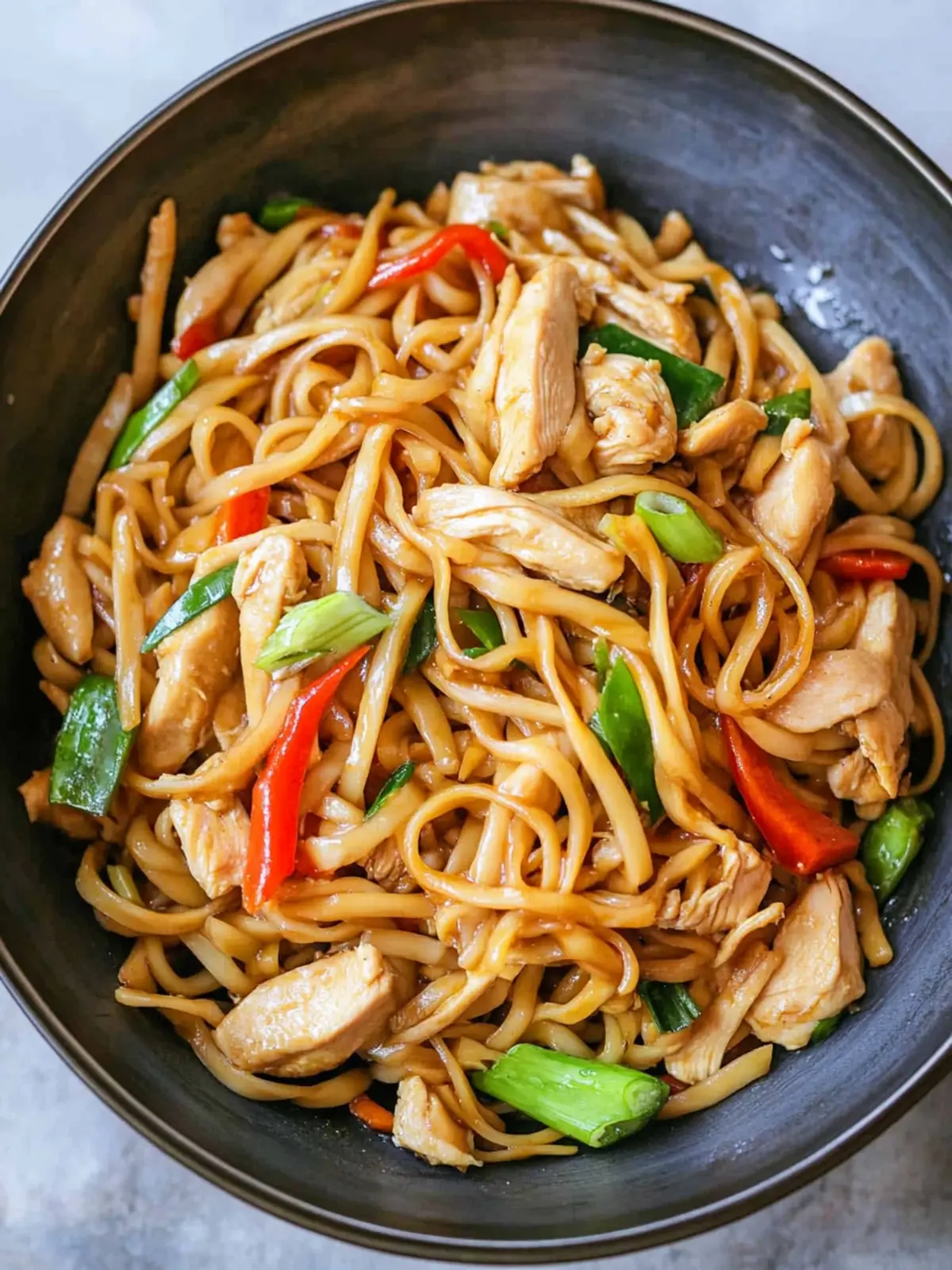 Super Easy Chicken Lo Mein You'll Crave Again and Again 2 Super Easy Chicken Lo Mein