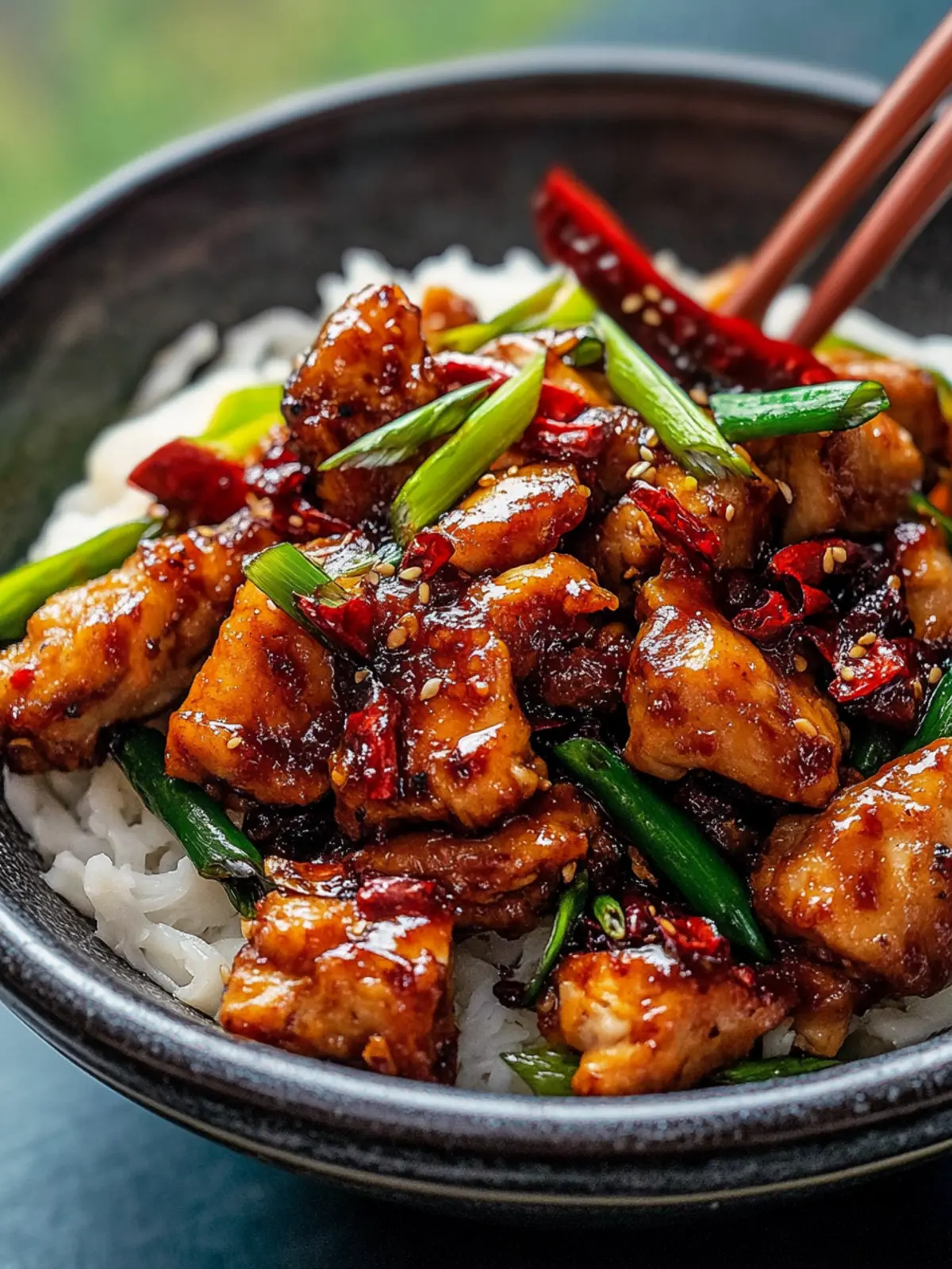 Szechuan Chicken That Packs a Spicy Punch at Home 4 Szechuan Chicken