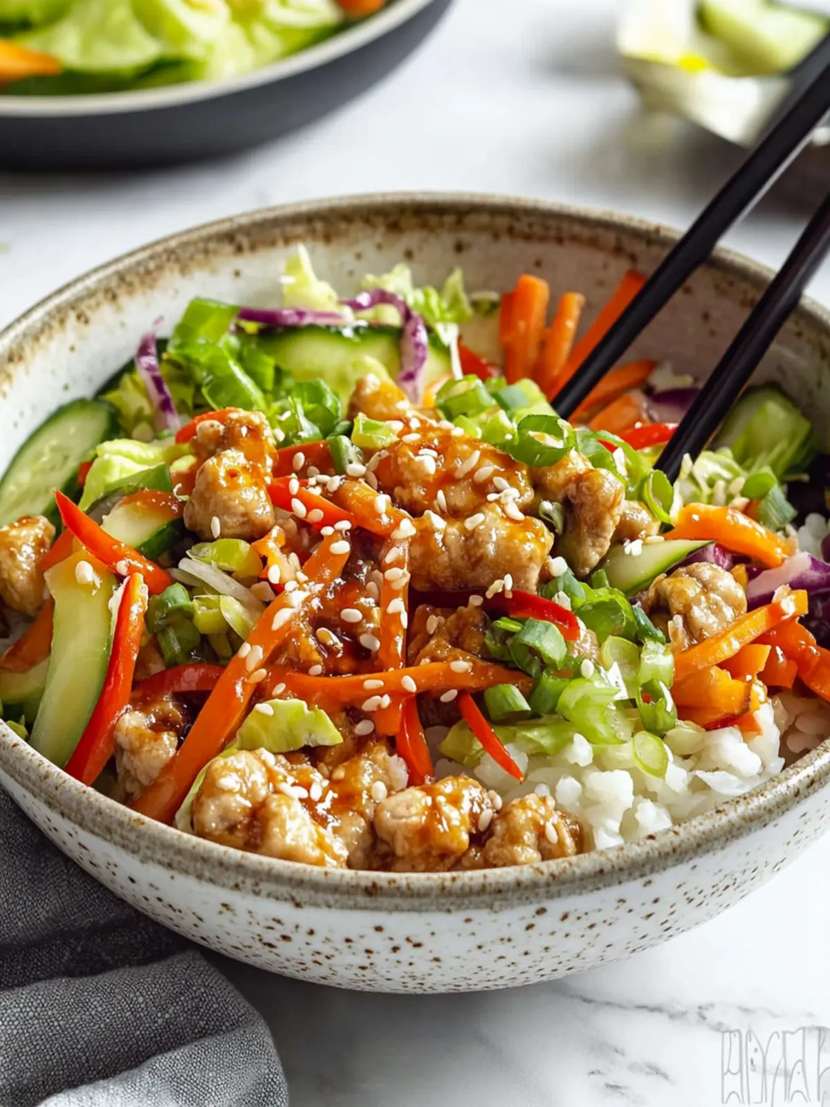 Delicious Egg Roll In A Bowl: Quick, Flavor-Packed Dinner! 2 Egg Roll In A Bowl