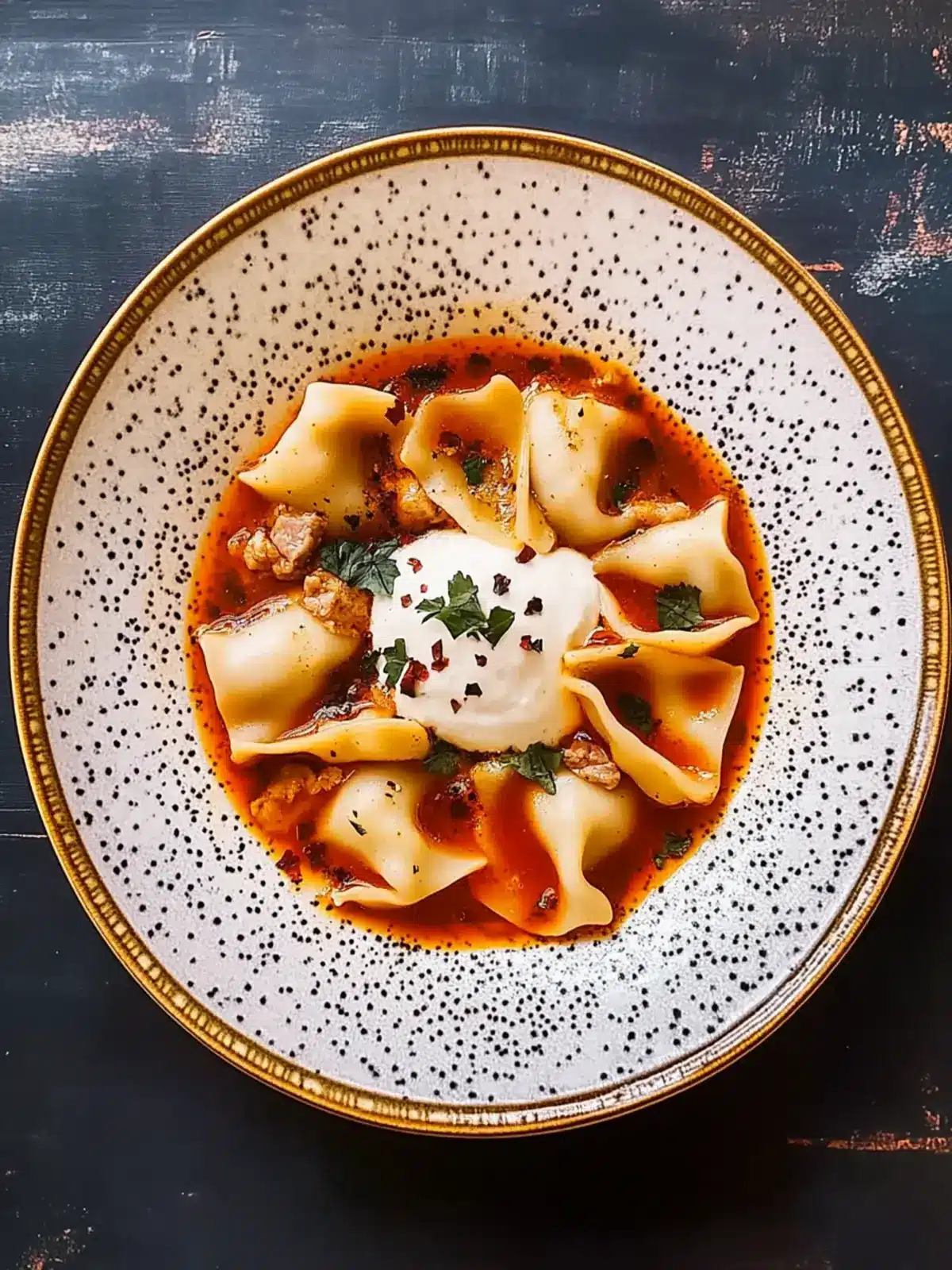 Savory Sini Manti: Bake Your Way to Flavorful Lamb Delights 5 Sini Manti (Armenian Baked Lamb Manti)