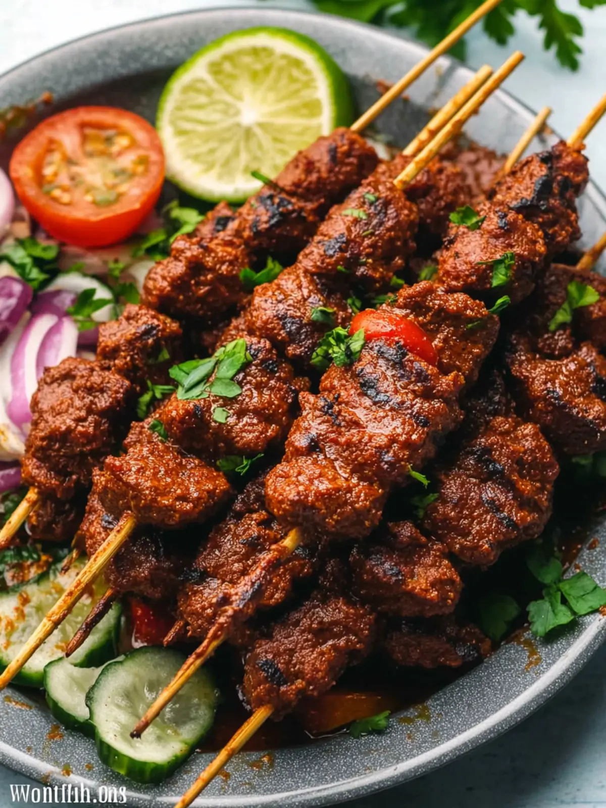Savory Suya Recipe: Grill Perfectly Spiced Steak Skewers 4 Suya Recipe