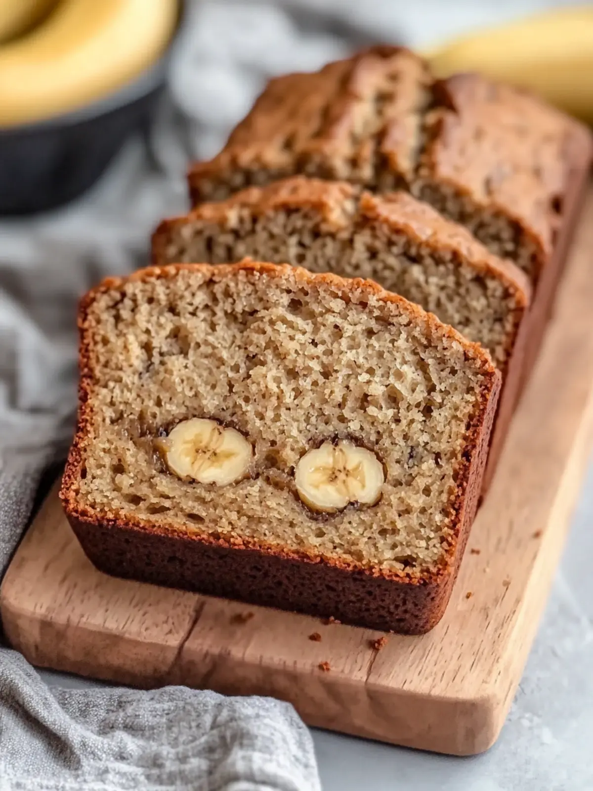Healthy Low Calorie Banana Bread That Tastes Amazing 4 Healthy Low Calorie Banana Bread
