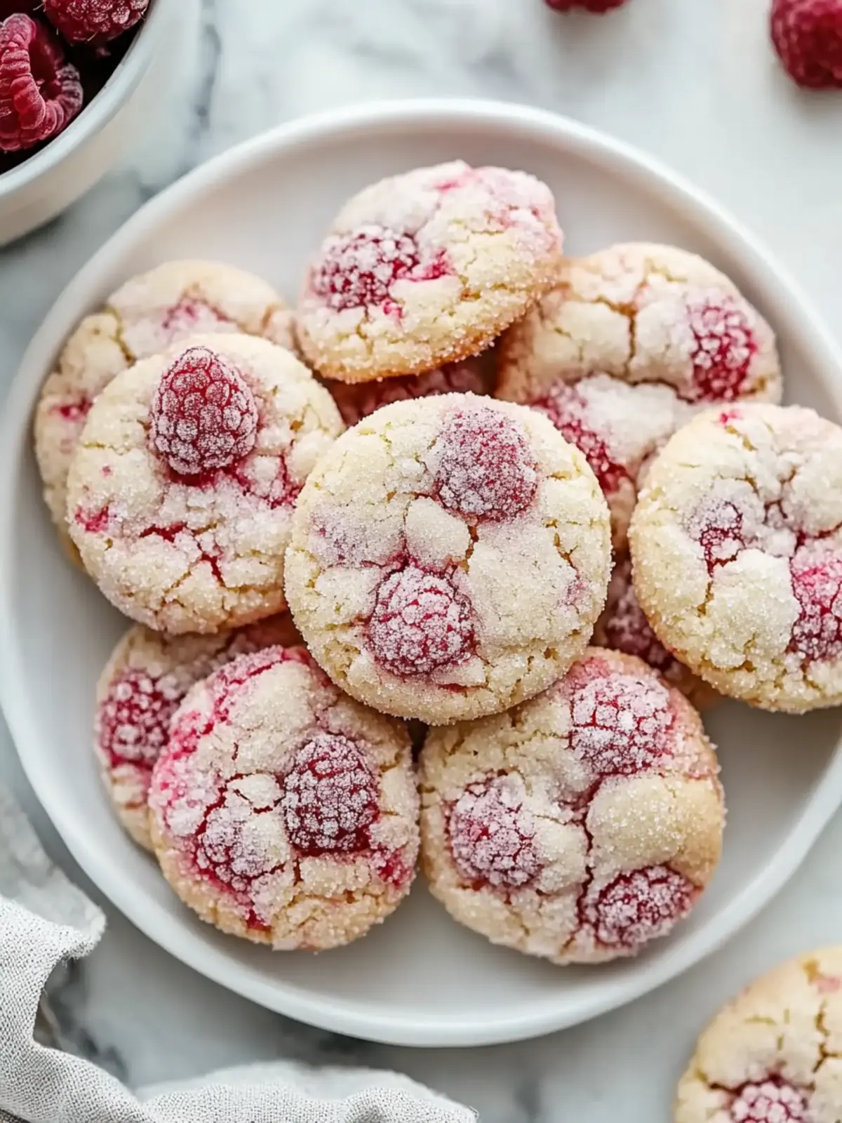 Delightful Raspberry Sugar Cookies for Any Sweet Occasion 4 Raspberry Sugar Cookies
