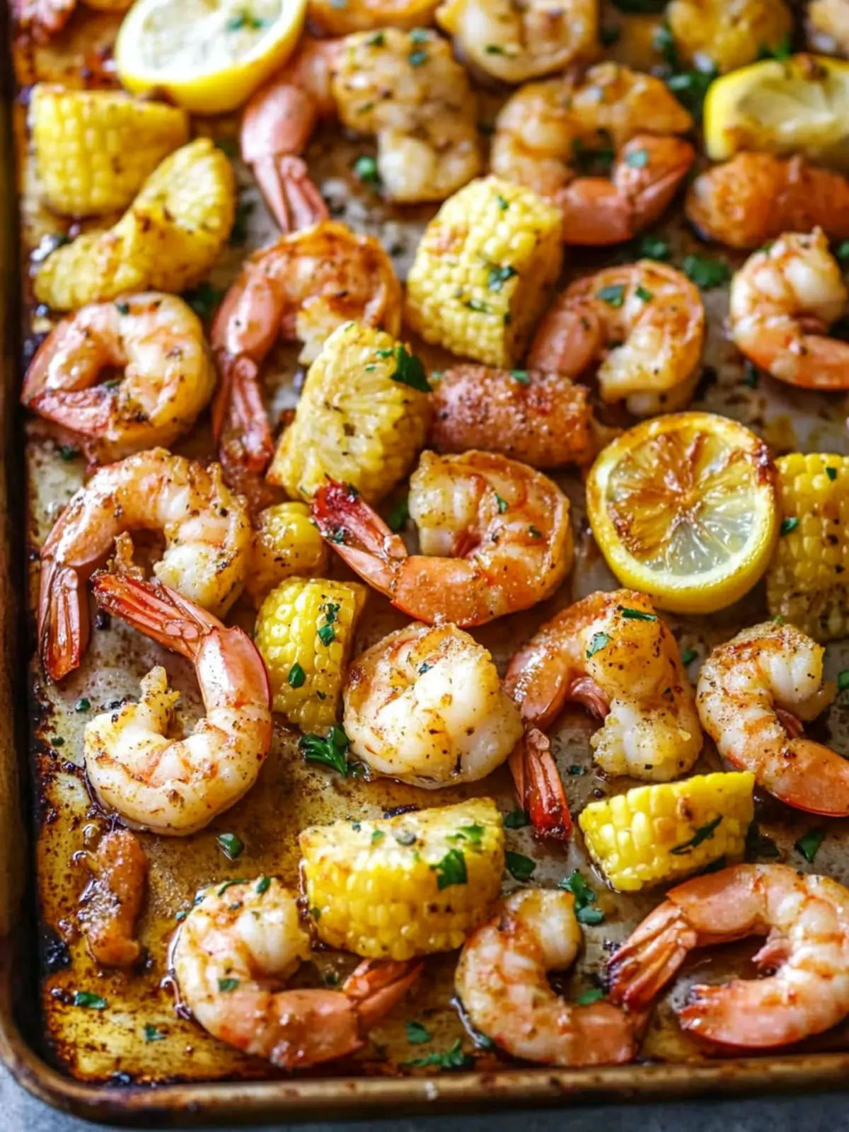 Savory Sheet Pan Shrimp Boil for Effortless Summer Fun 5 Sheet Pan Shrimp Boil