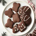 Irresistible Chocolate Cut-Out Cookies You’ll Love to Decorate 8 Chocolate Cut-Out Cookies