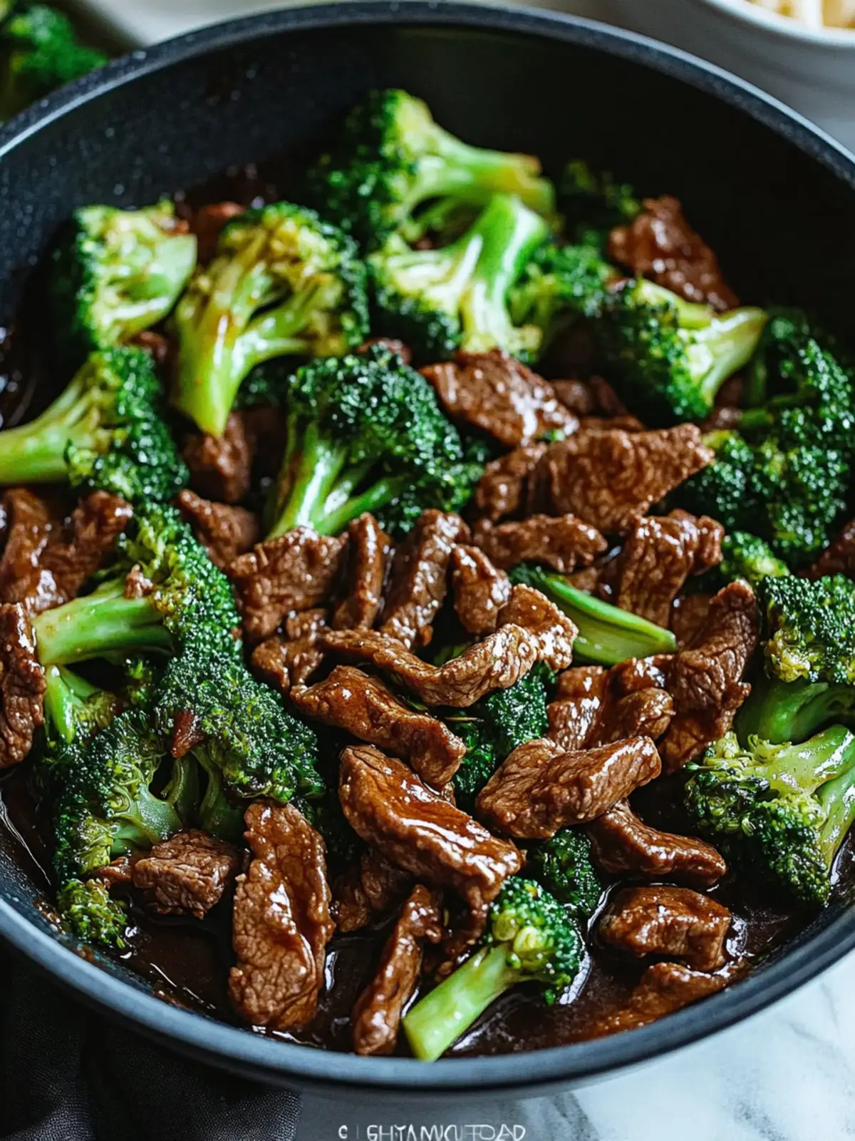 Quick Chinese Beef and Broccoli for a Healthy Dinner Delight 2 Chinese Beef and Broccoli