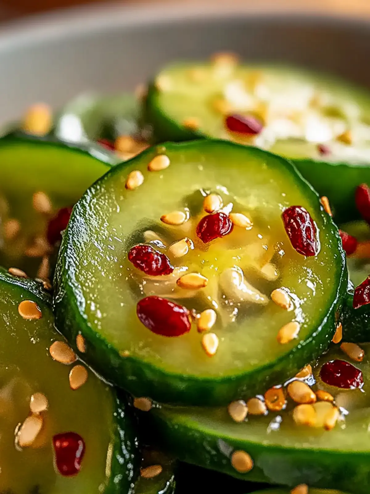 Delicious Din Tai Fung Cucumber Salad That You’ll Love Making 2 Din Tai Fung cucumber