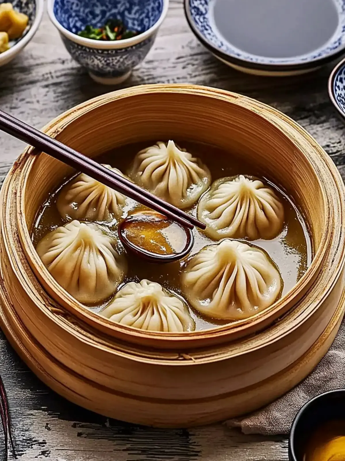 Authentic Soup Dumplings (Xiao Long Bao) Made Easy at Home 2 Soup Dumplings (Xiao Long Bao)