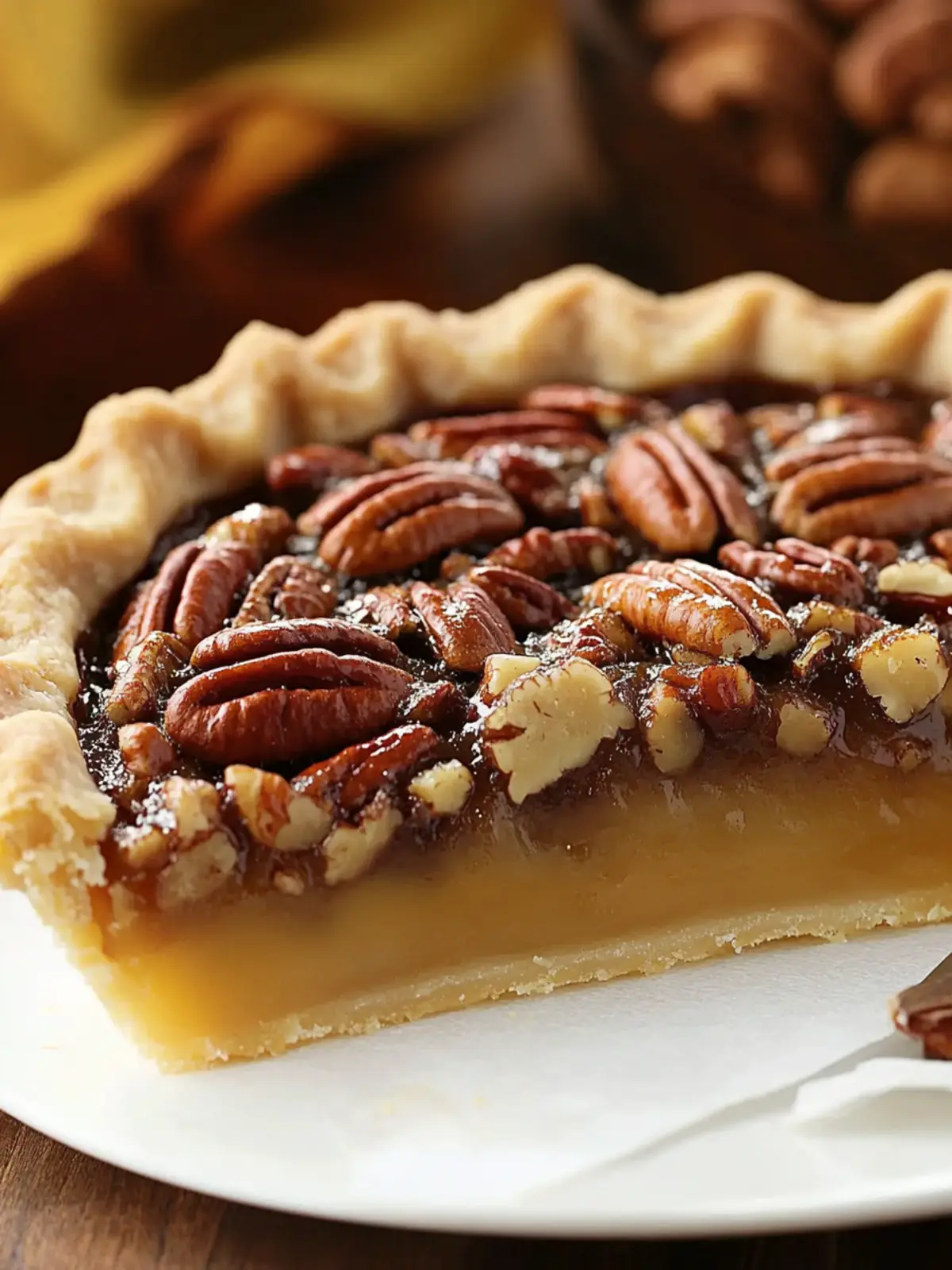 Irresistible Georgia Pecan Pie: A Slice of Southern Heaven 3 Georgia Pecan Pie