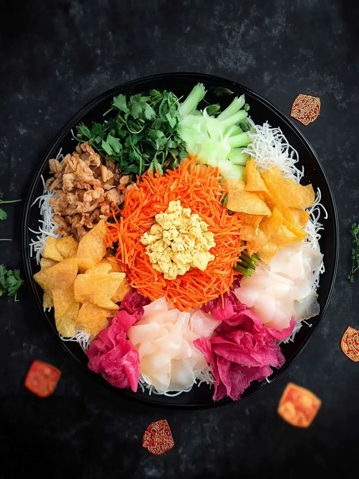 Yee Sang Recipe – Celebrate with a Delicious Prosperity Toss Salad 2 Yee Sang Recipe (Lou Sang) – Prosperity Toss Salad