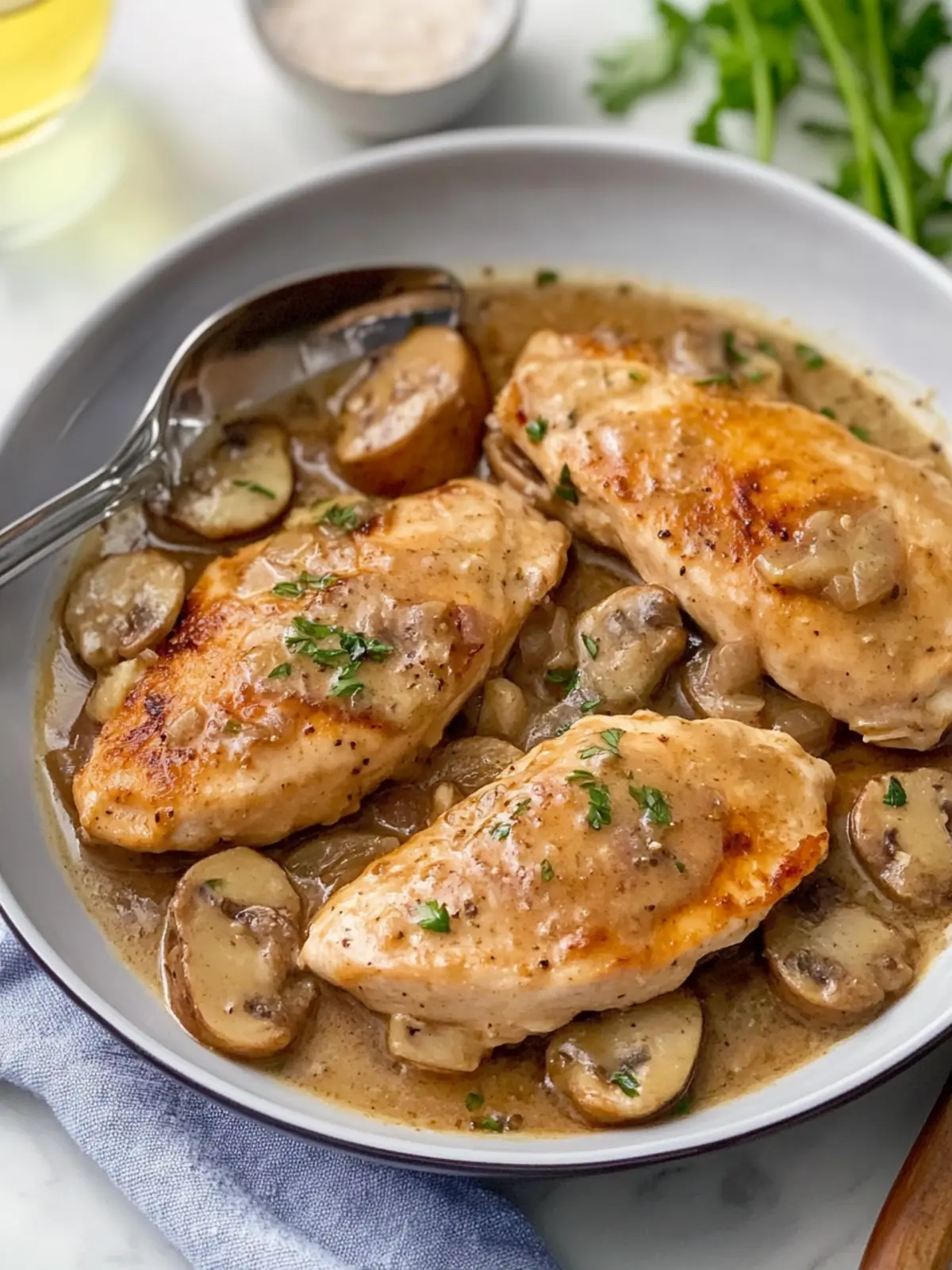Mouthwatering Chicken Marsala: A Cozy Dinner Delight 3 Chicken Marsala