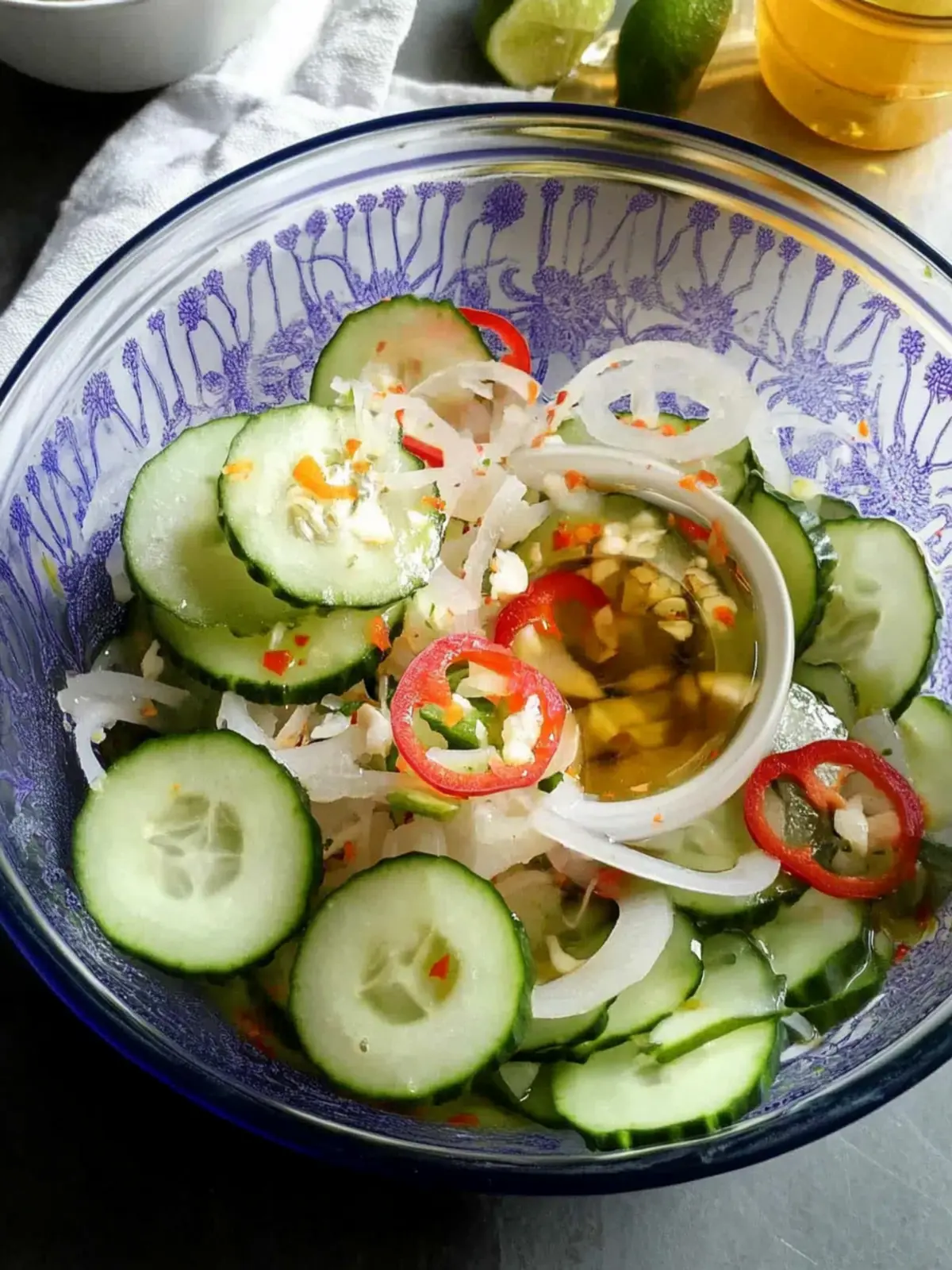 Zesty Ensaladang Pipino: The Ultimate Refreshing Salad Delight 4 Ensaladang Pipino