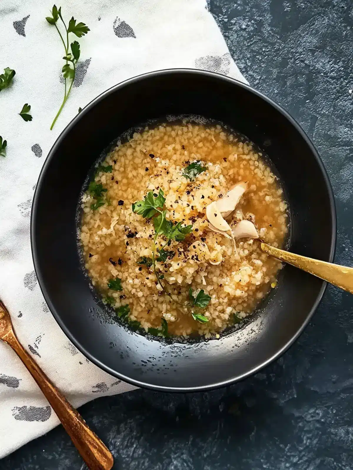 Savory Chicken Bouillon Fonio Ready in Just 13 Minutes! 5 Chicken Bouillon Fonio