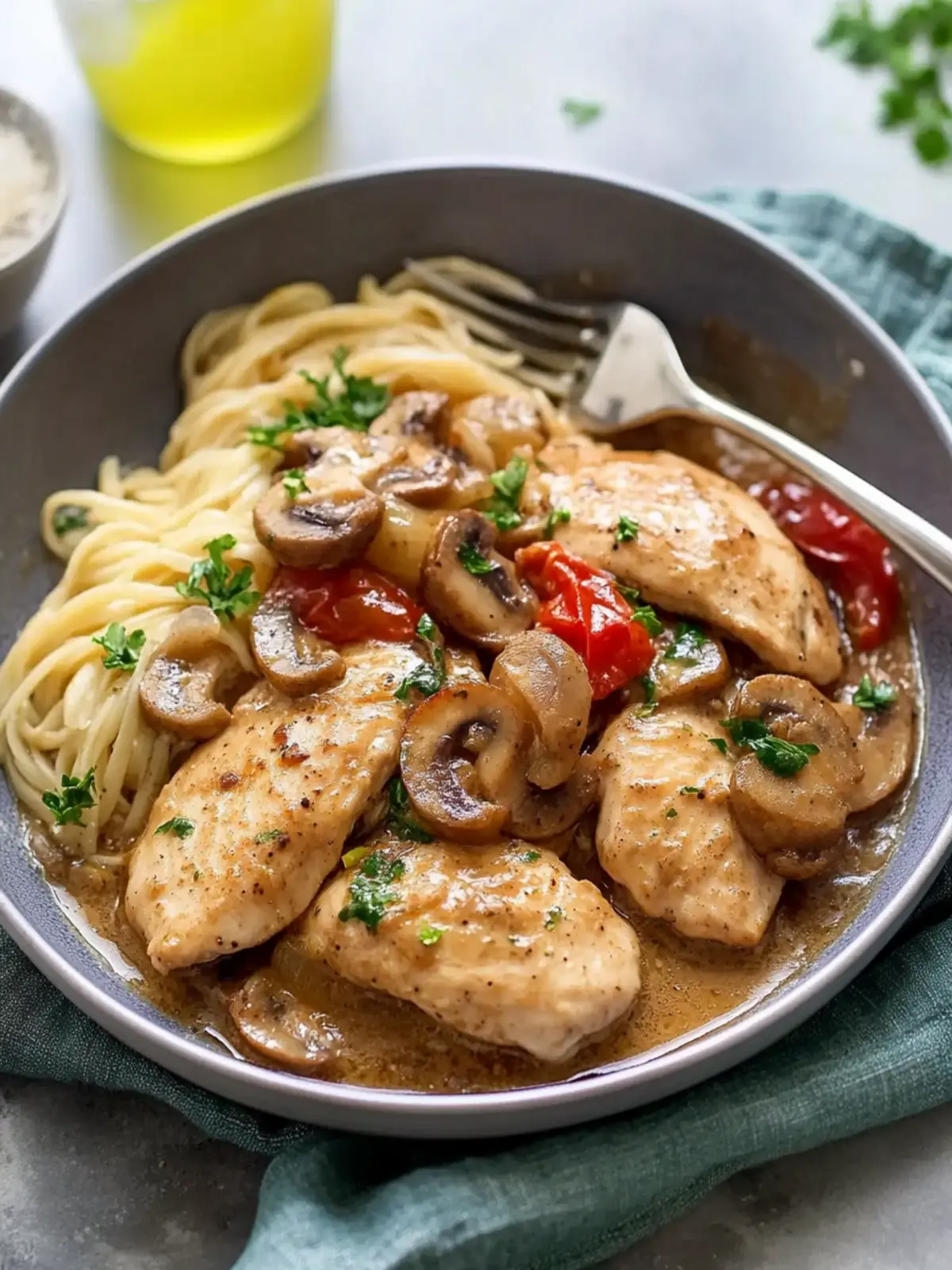 Mouthwatering Chicken Marsala: A Cozy Dinner Delight 5 Chicken Marsala