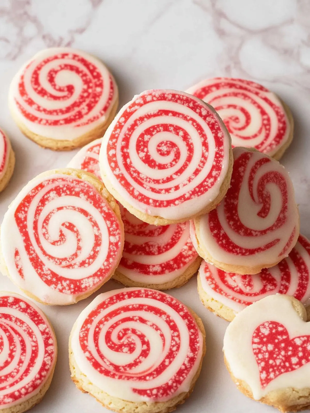 Colorful Valentine's Day Swirl Cookies You'll Love to Share 4 Valentine's Day Swirl Cookies