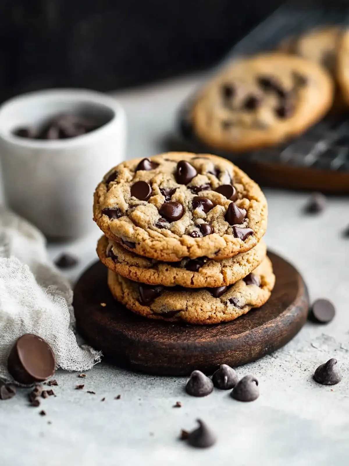 Ultimate Gluten Free Chocolate Chip Cookies for All Cravings 3 Gluten Free Chocolate Chip Cookies