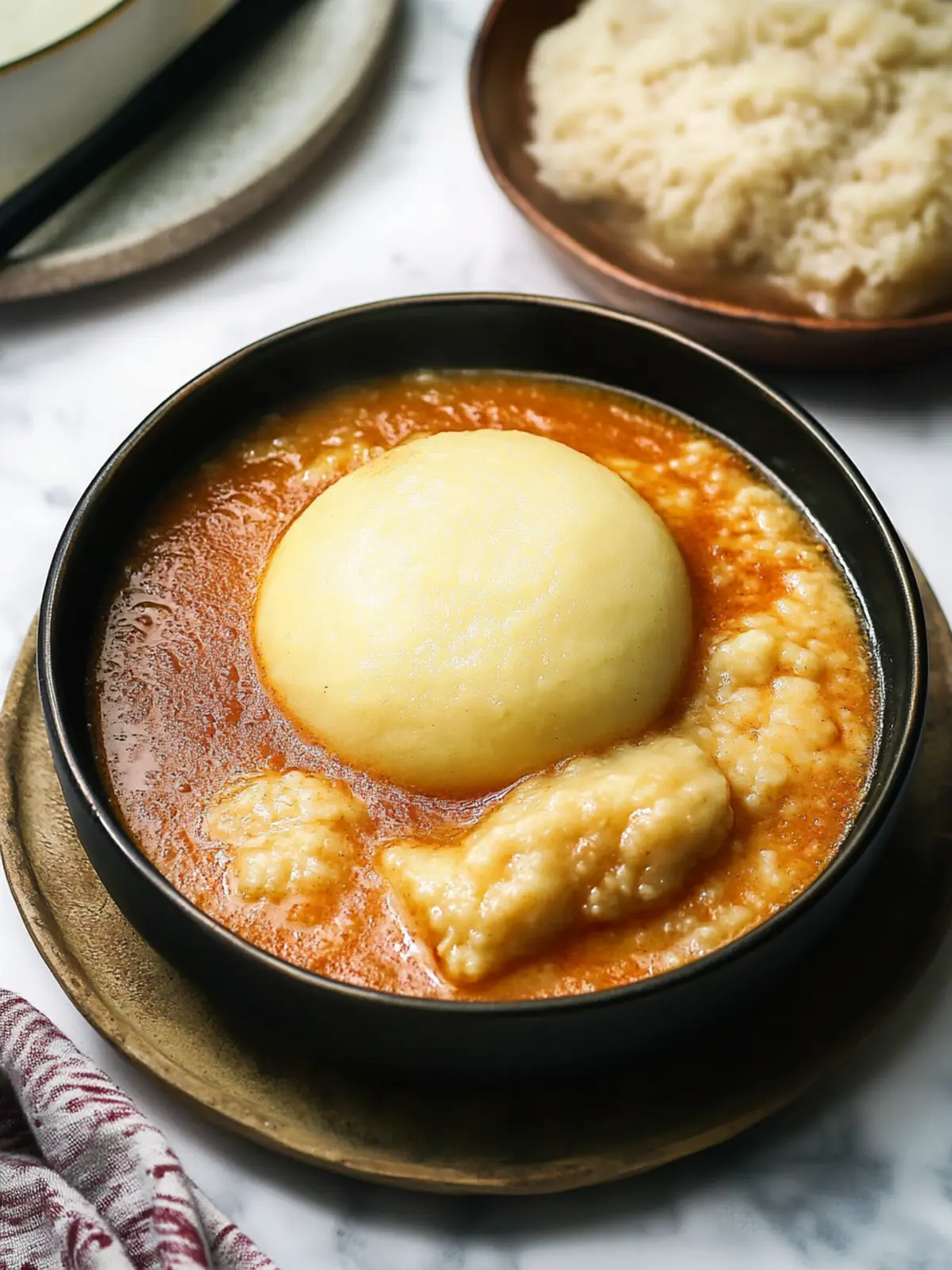 Delicious Fufu Recipe: A Stretchy Delight for Every Meal 2 Fufu Recipe