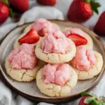 Sweet Strawberry Kiss Cookies: Easy Treats in 20 Minutes 7 Strawberry Kiss Cookies