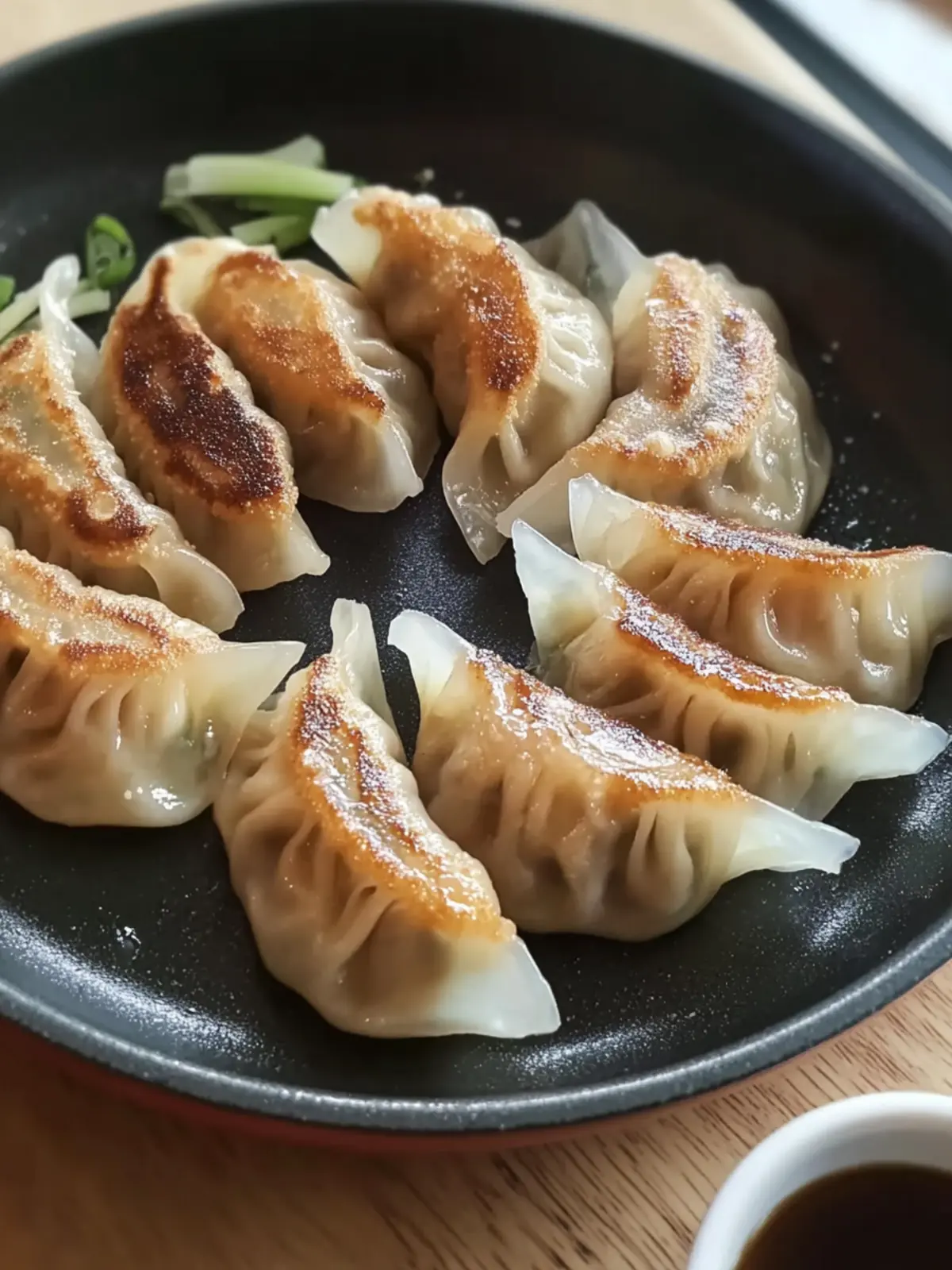Savory Japanese Pork and Cabbage Dumplings (Gyoza) Recipe 2 Japanese Pork and Cabbage Dumplings (GYOZA)