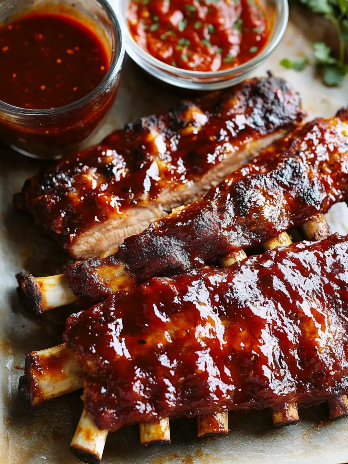 Oven Baked Barbecue Ribs That'll Wow Your Taste Buds 3 oven Baked barbecue ribs