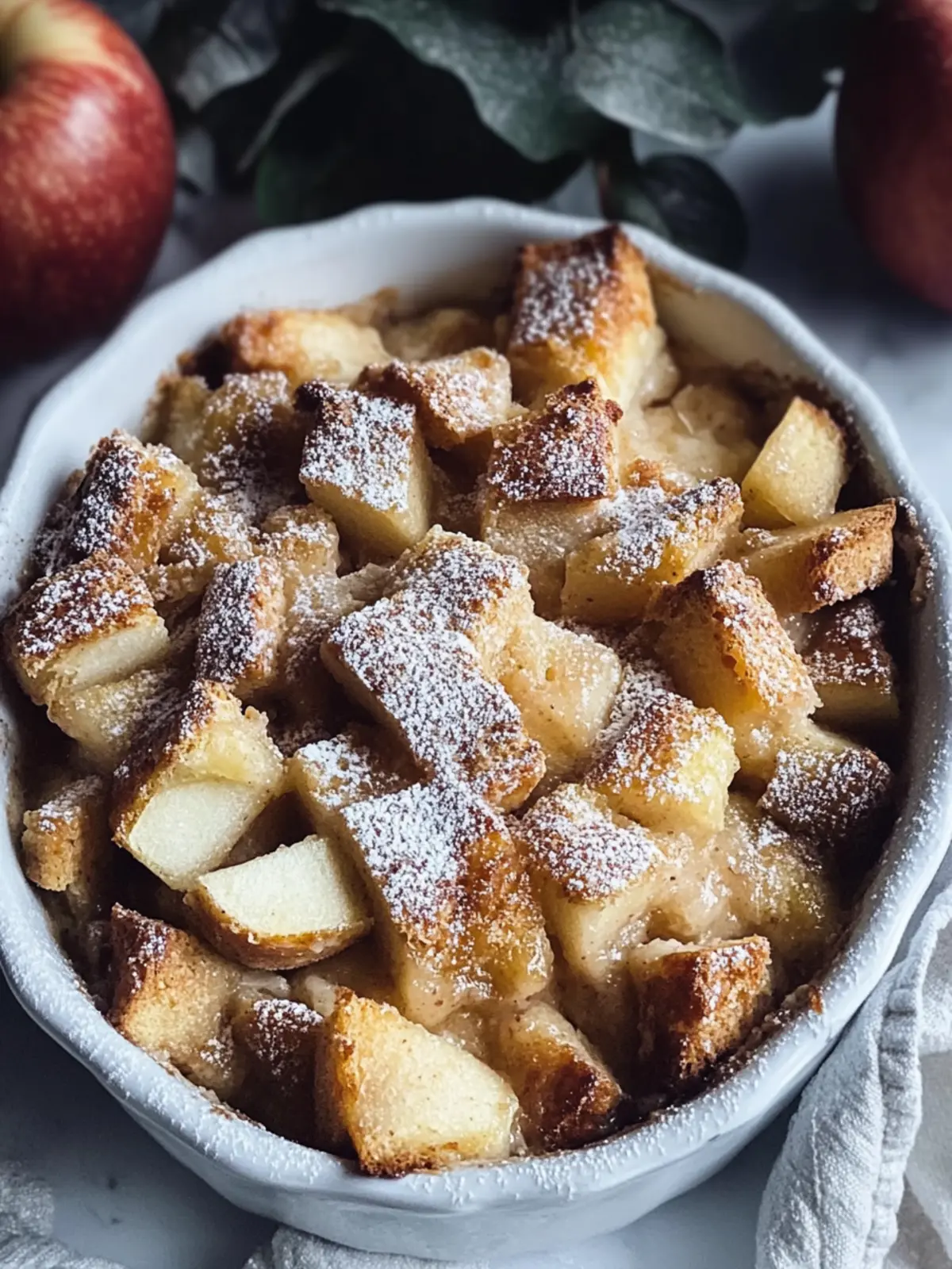 Sourdough Apple Miso Bread Pudding for Cozy Nights 2 Sourdough Apple Miso Bread Pudding